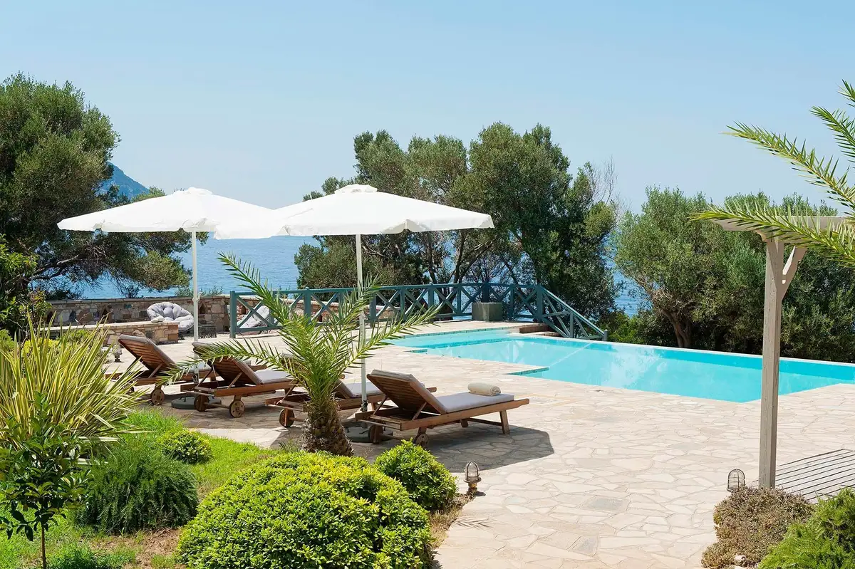 Image of villa Villas surrounded by lush landscapes, Aegean views & seaside charm