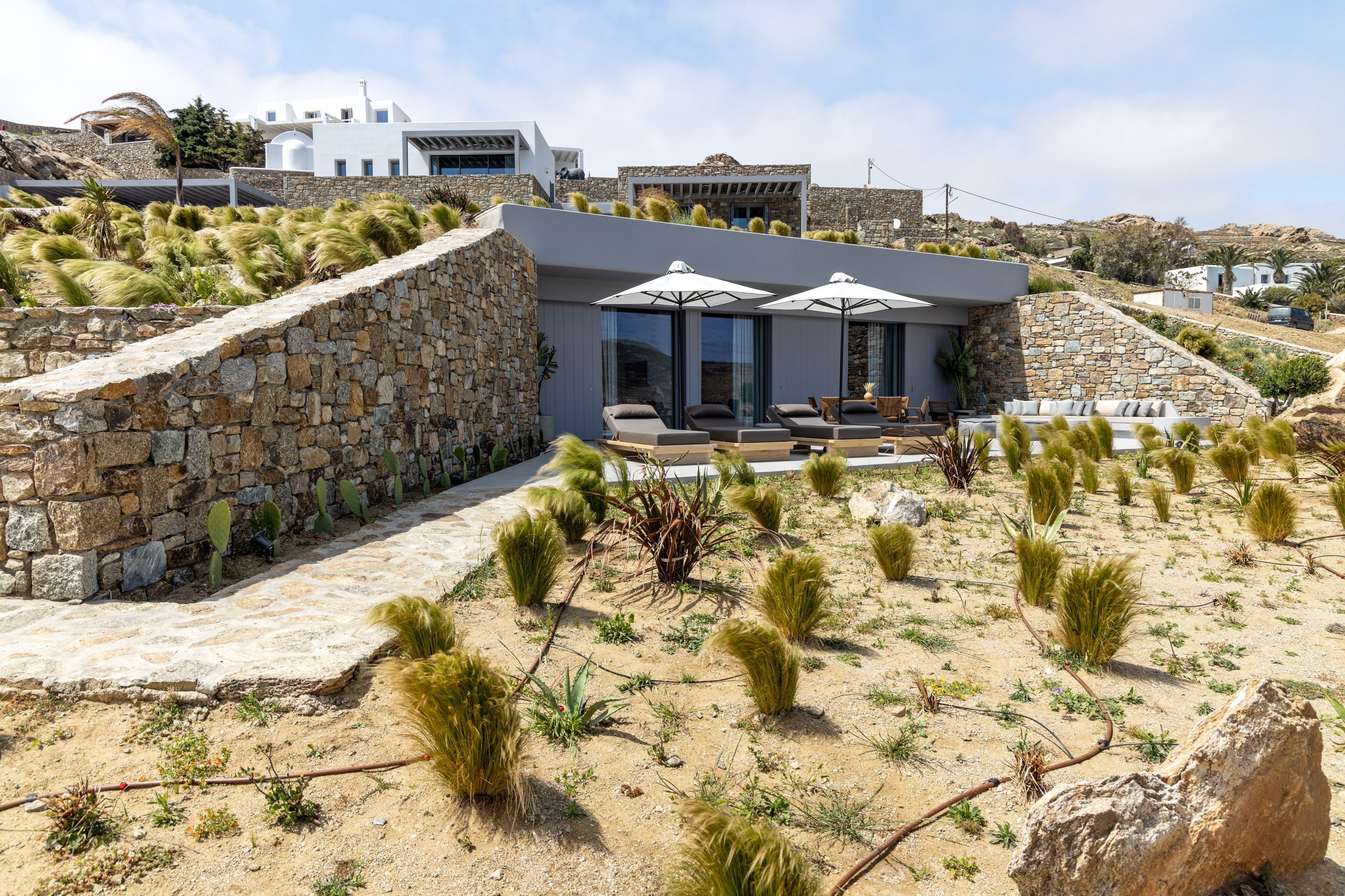 5 Eco Friendly Villas in the Aegean Sea