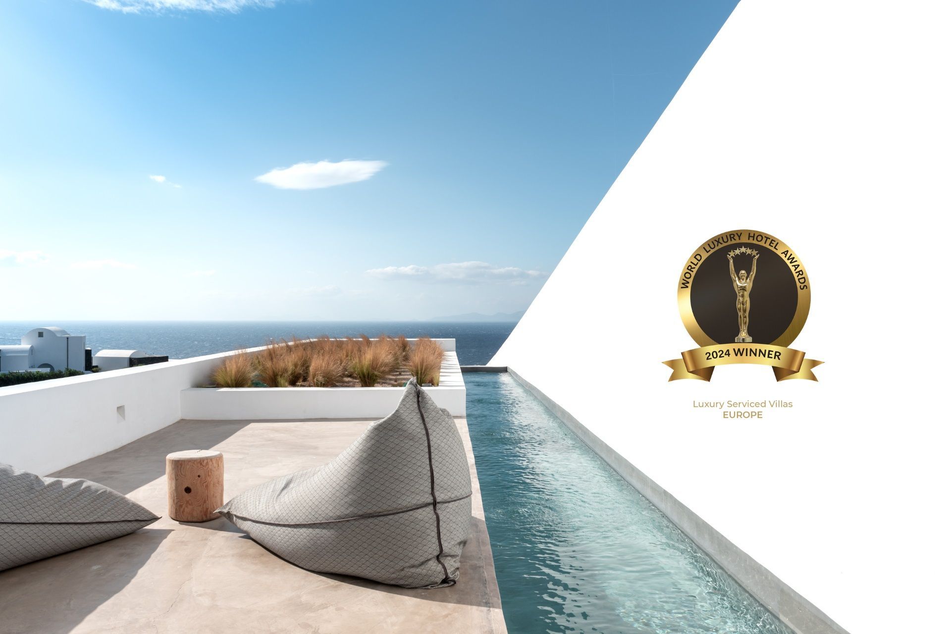 BlueVillas celebrates another win at the World Luxury Awards