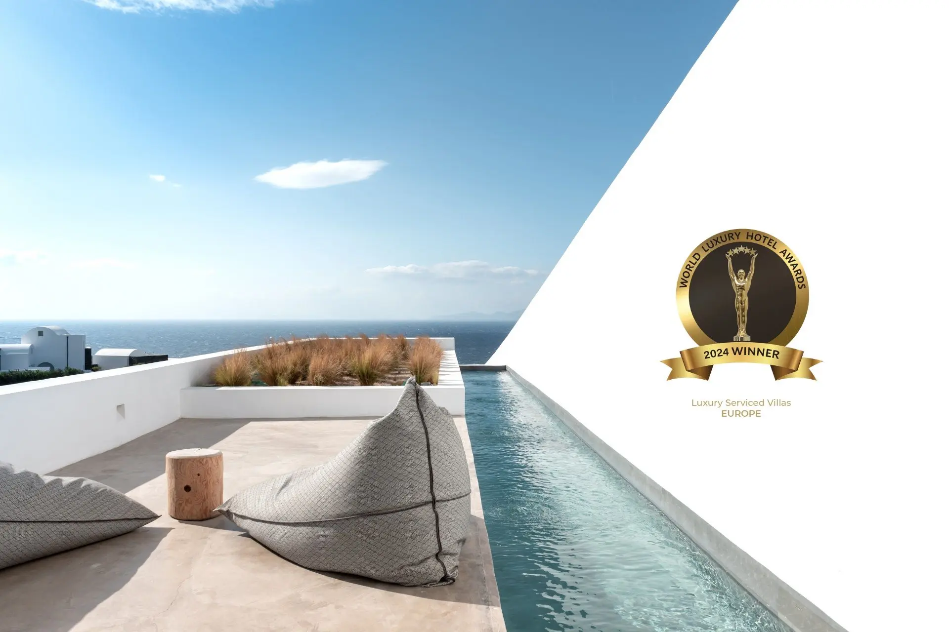BlueVillas celebrates another win at the World Luxury Awards