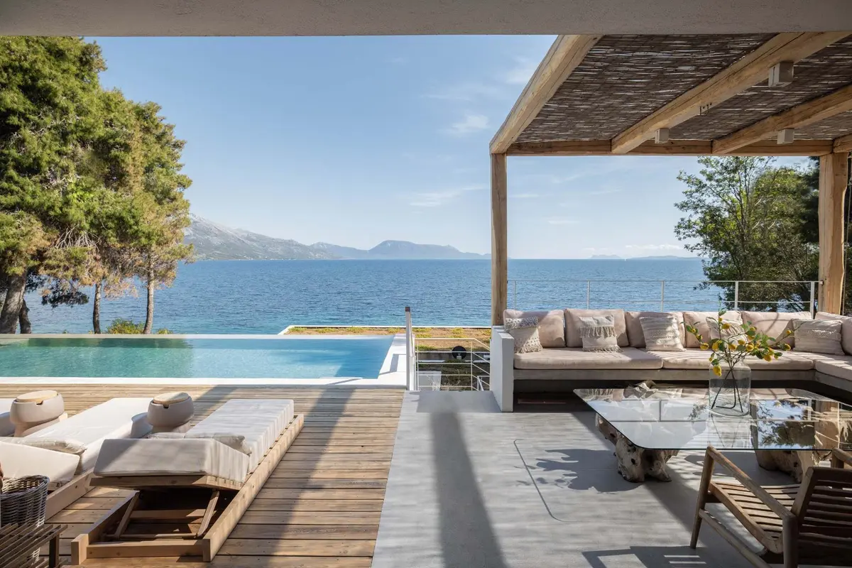 Image of villa Explore our luxury Ionian Sea Villas