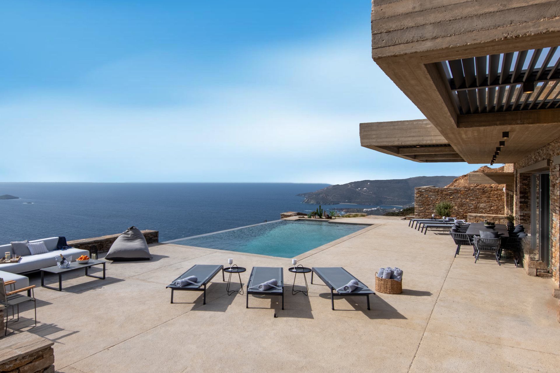 Image of villa Villas combining Cycladic character, sea-views & peaceful island escape