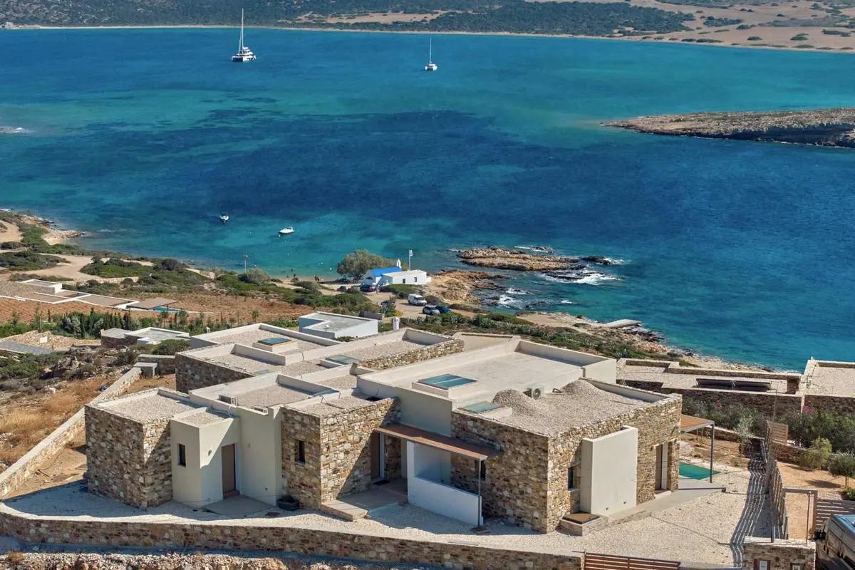 Image of villa Private relaxation in Antiparos luxury villas