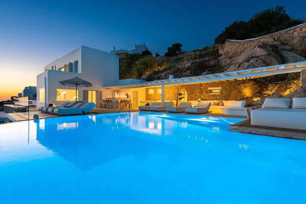 Image of villa Iconic white-washed islands, sea-view villas & personalized concierge