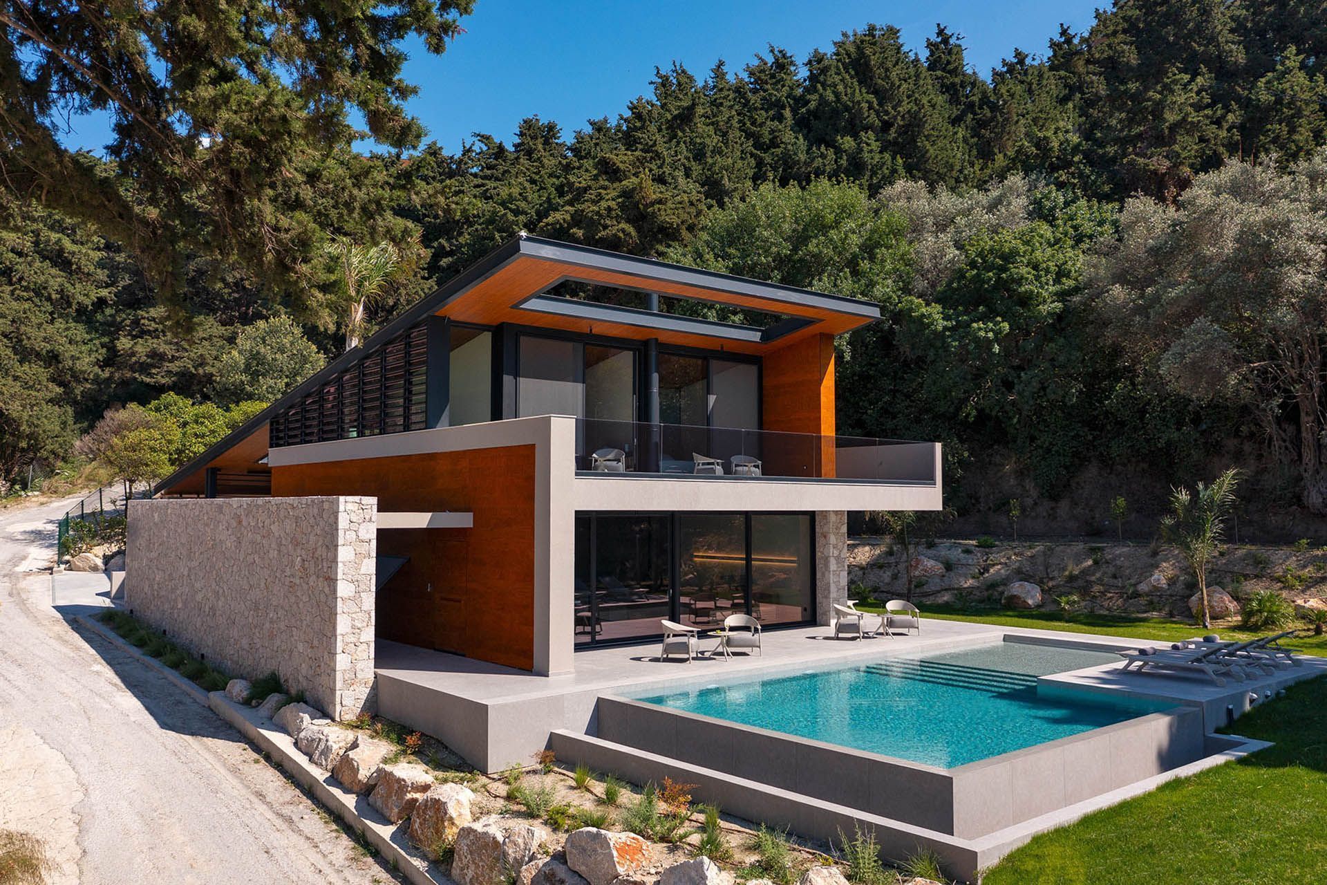 Image of villa Villas among medieval towns, sun-drenched beaches & Aegean horizons