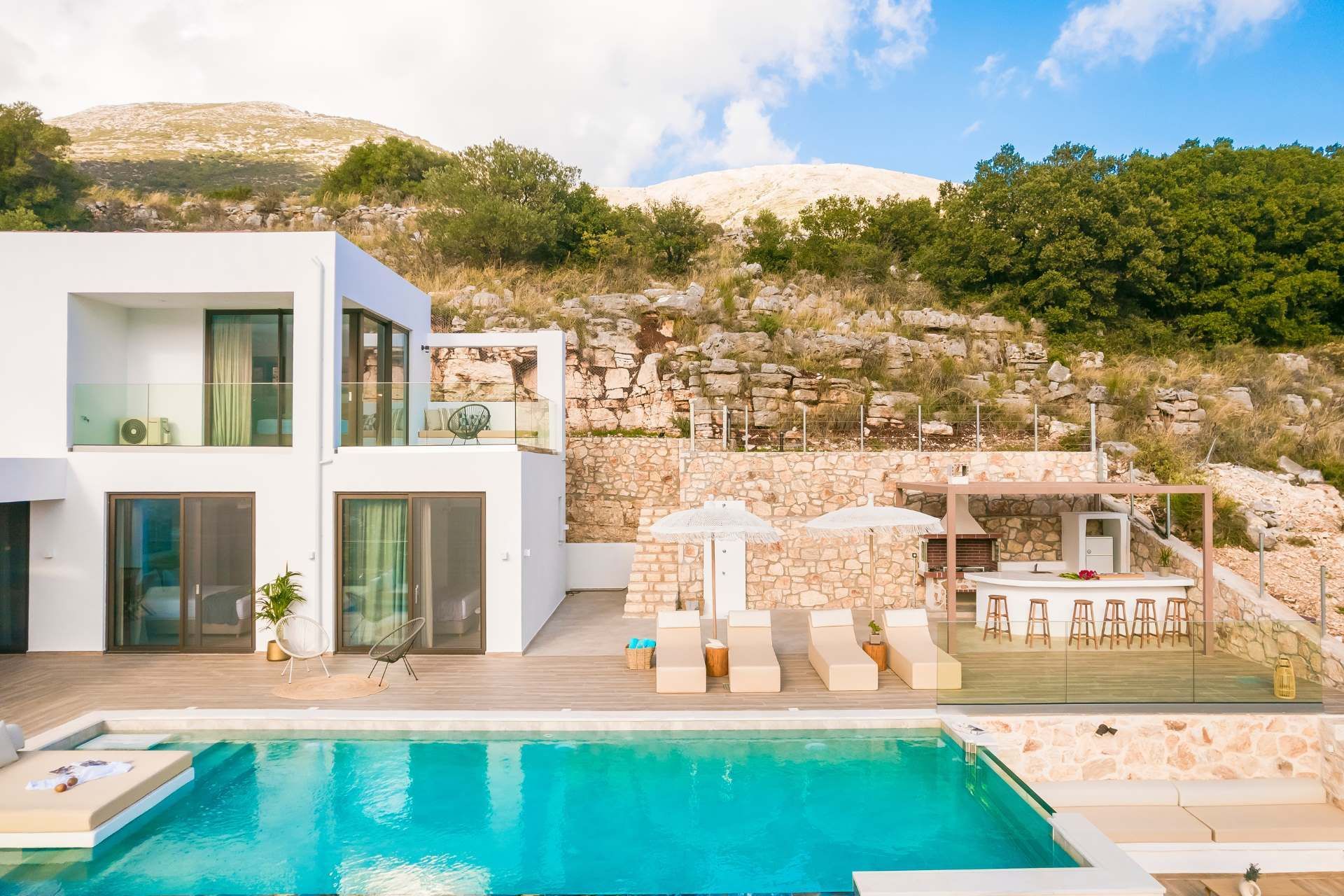 Image of villa Villas overlooking turquoise bays, Myrtos & Antisamos beaches 