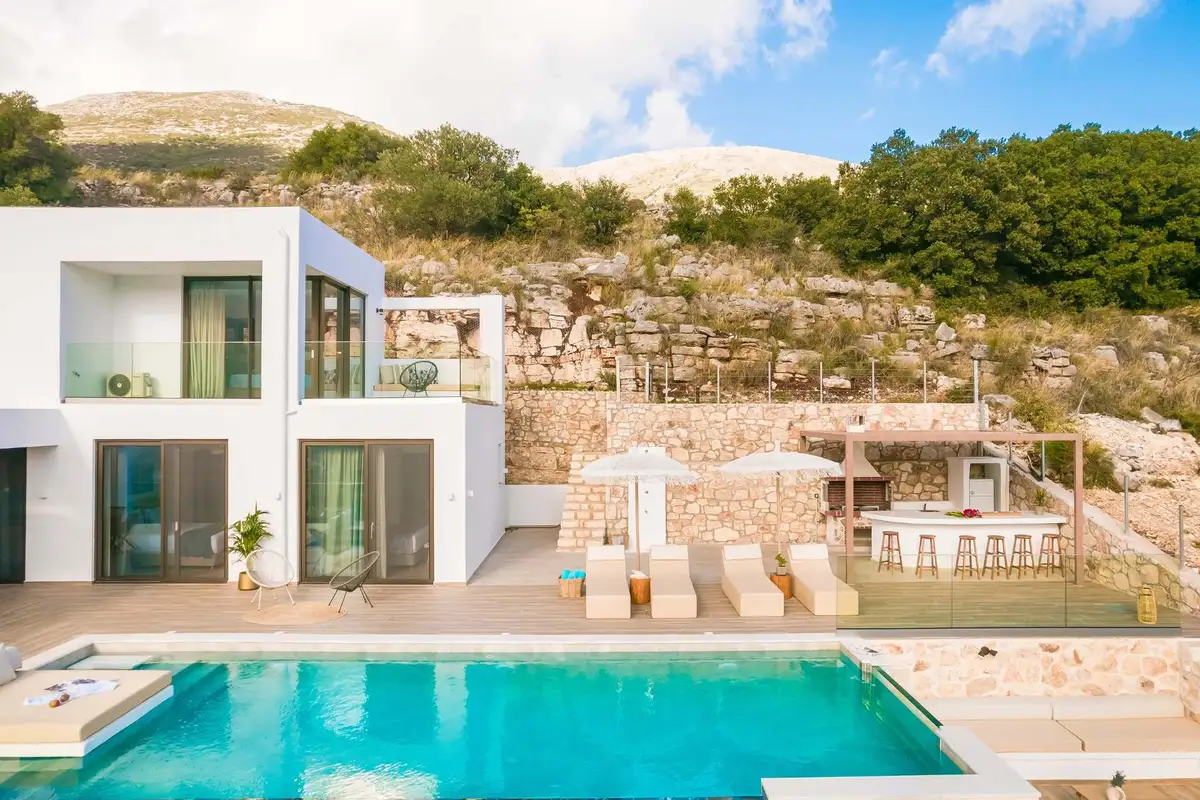 Image of villa Villas overlooking turquoise bays, Myrtos & Antisamos beaches