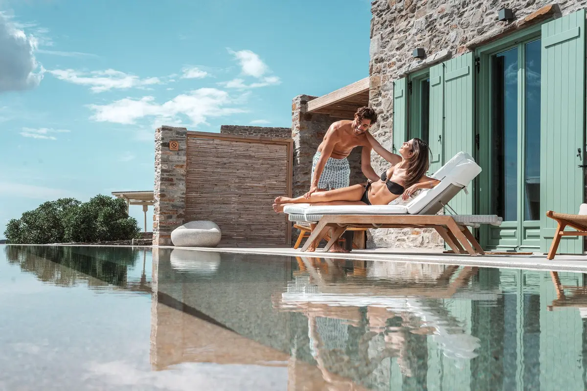 Image of villa Villas with Cycladic charm, secluded beaches & Aegean serenity