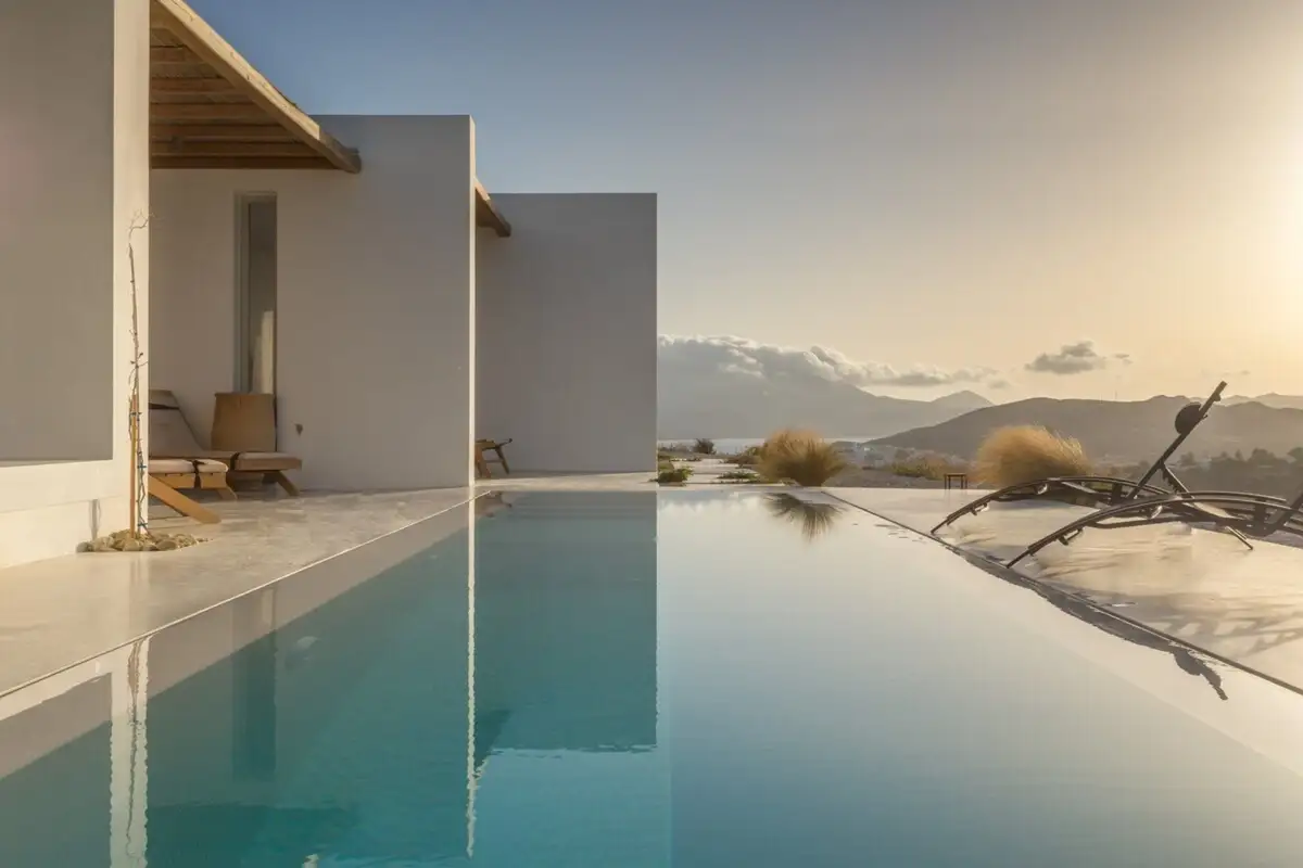 Image of villa Villas in dramatic bays, seaside villages & volcanic coastlines