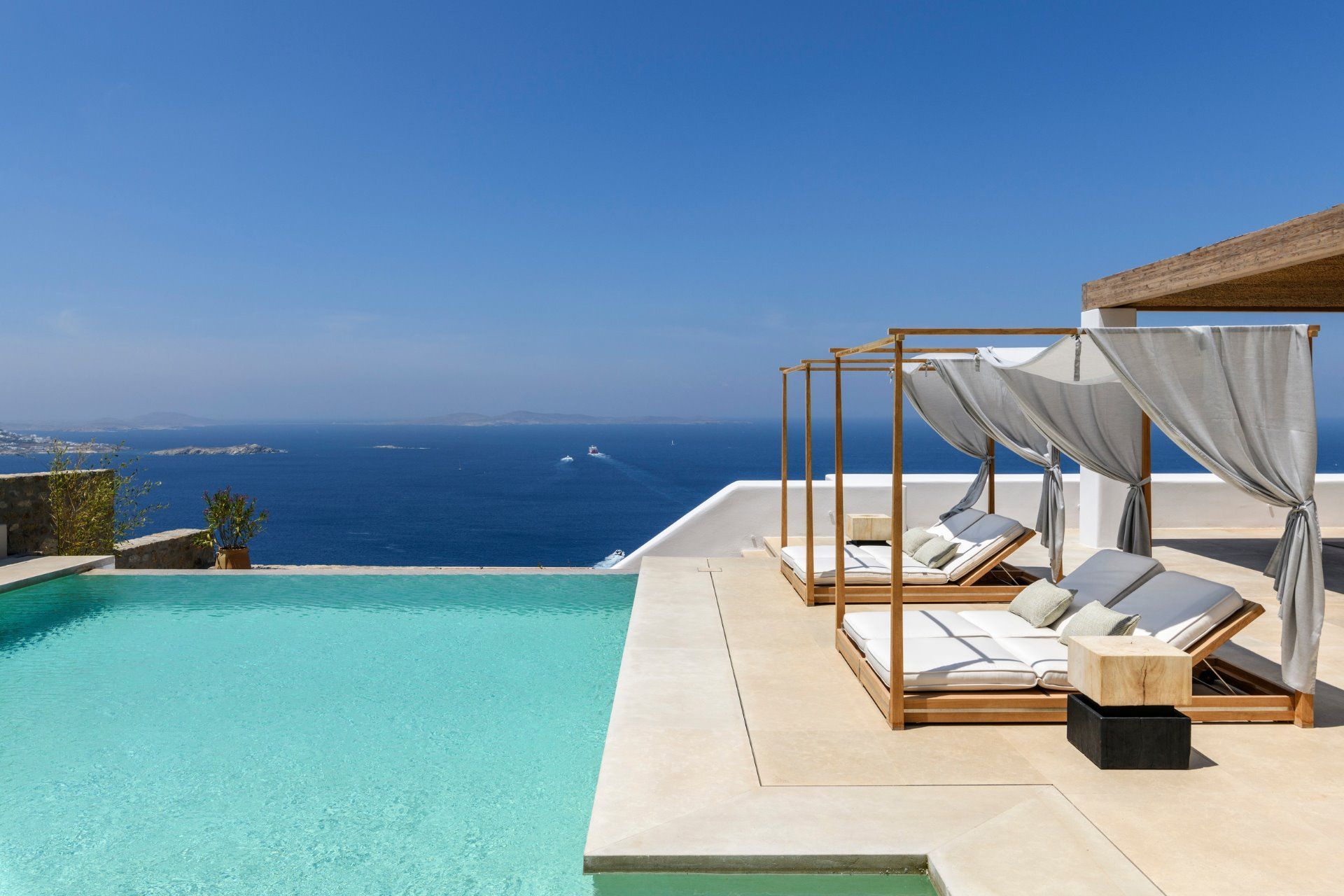 Image of villa Explore over 150 villas across Mykonos with private pools and concierge