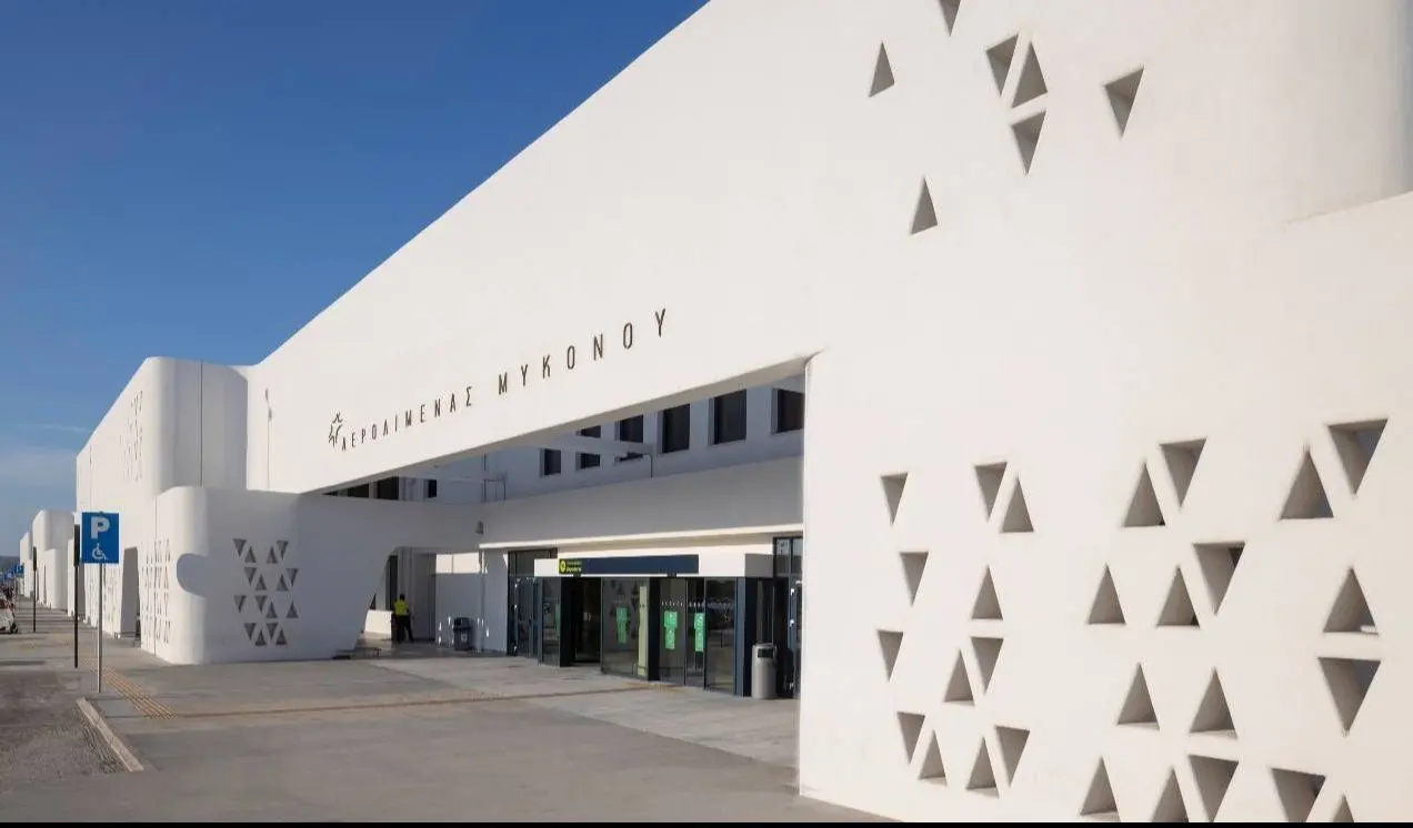 Mykonos Airport Project: Cycladic Form & Function