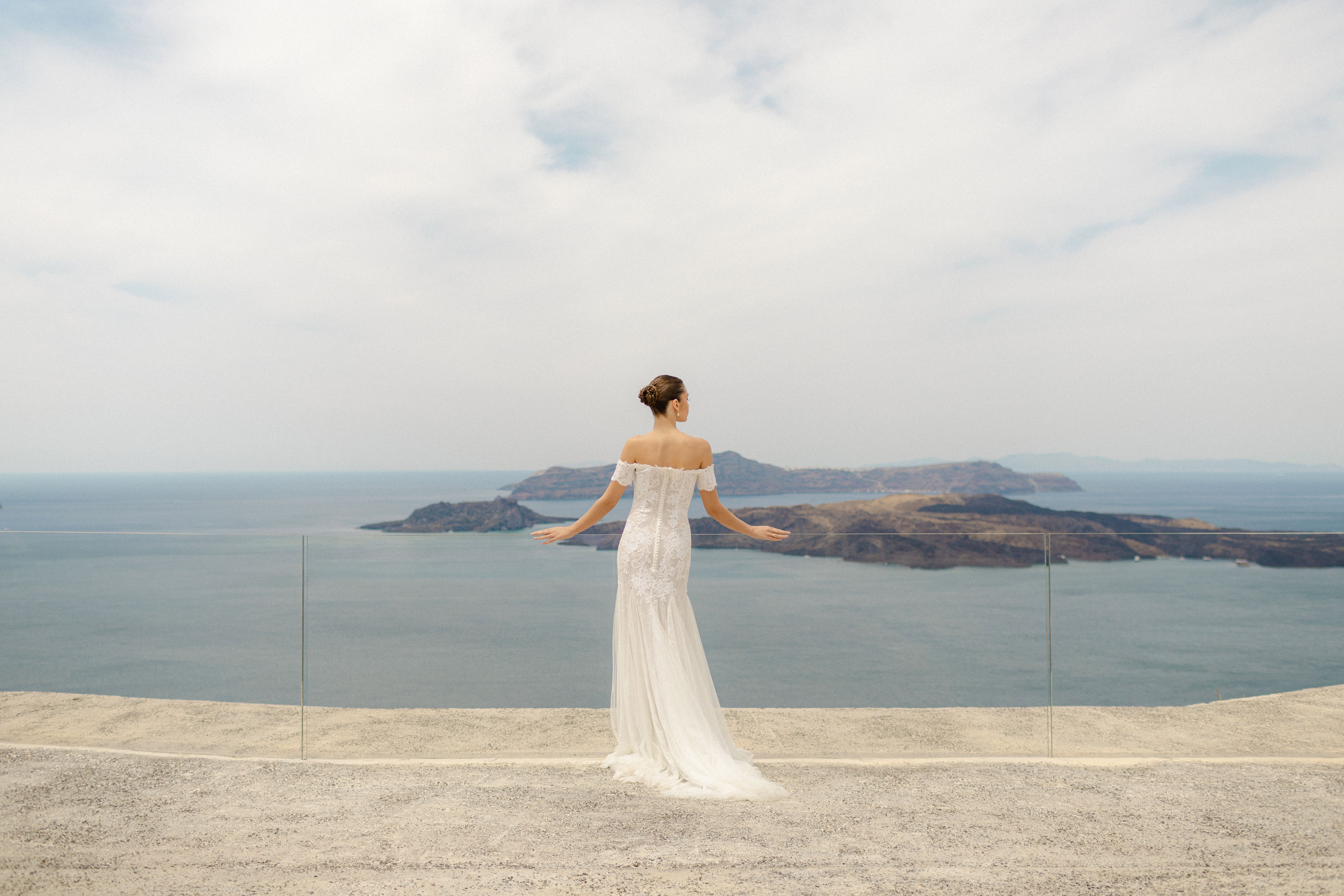 Not Your Typical Santorini Wedding
