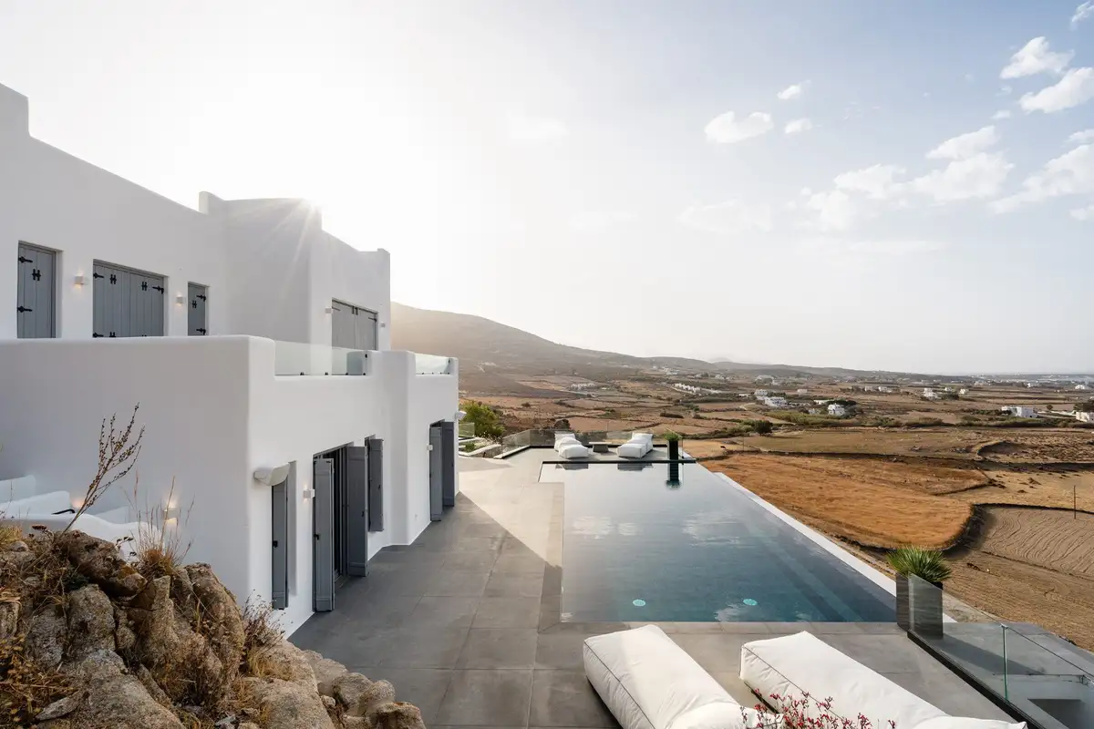 Image of villa Villas near golden beaches, Aegean horizons & Cycladic charm
