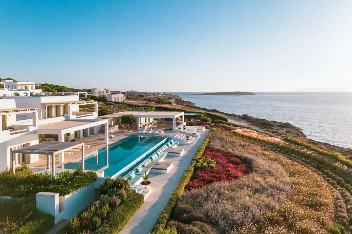 Image of villa Villas combining Cycladic charm, sea views & concierge