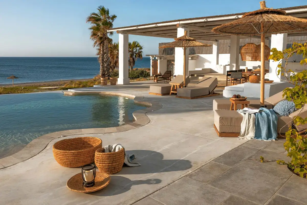 Image of villa Villas with coastal vistas, ancient charm & Aegean serenity