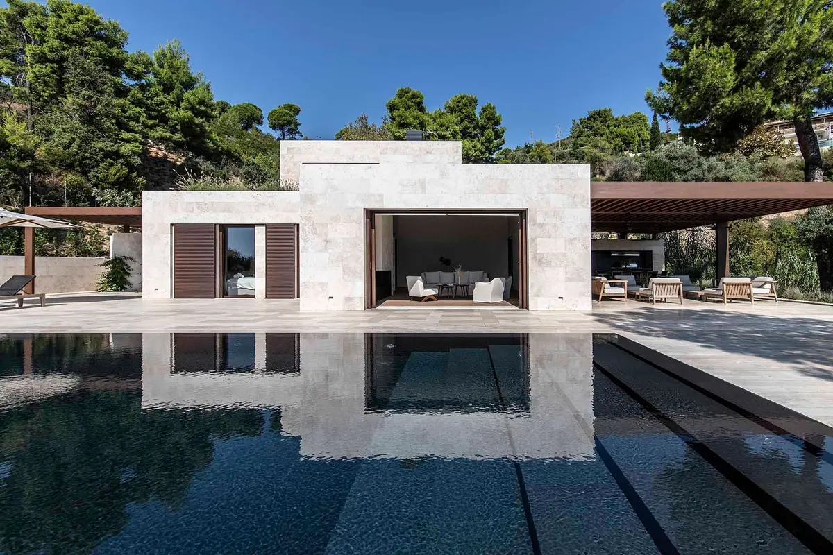 Image of villa Villas near pine-fringed beaches, lively town life & Aegean views