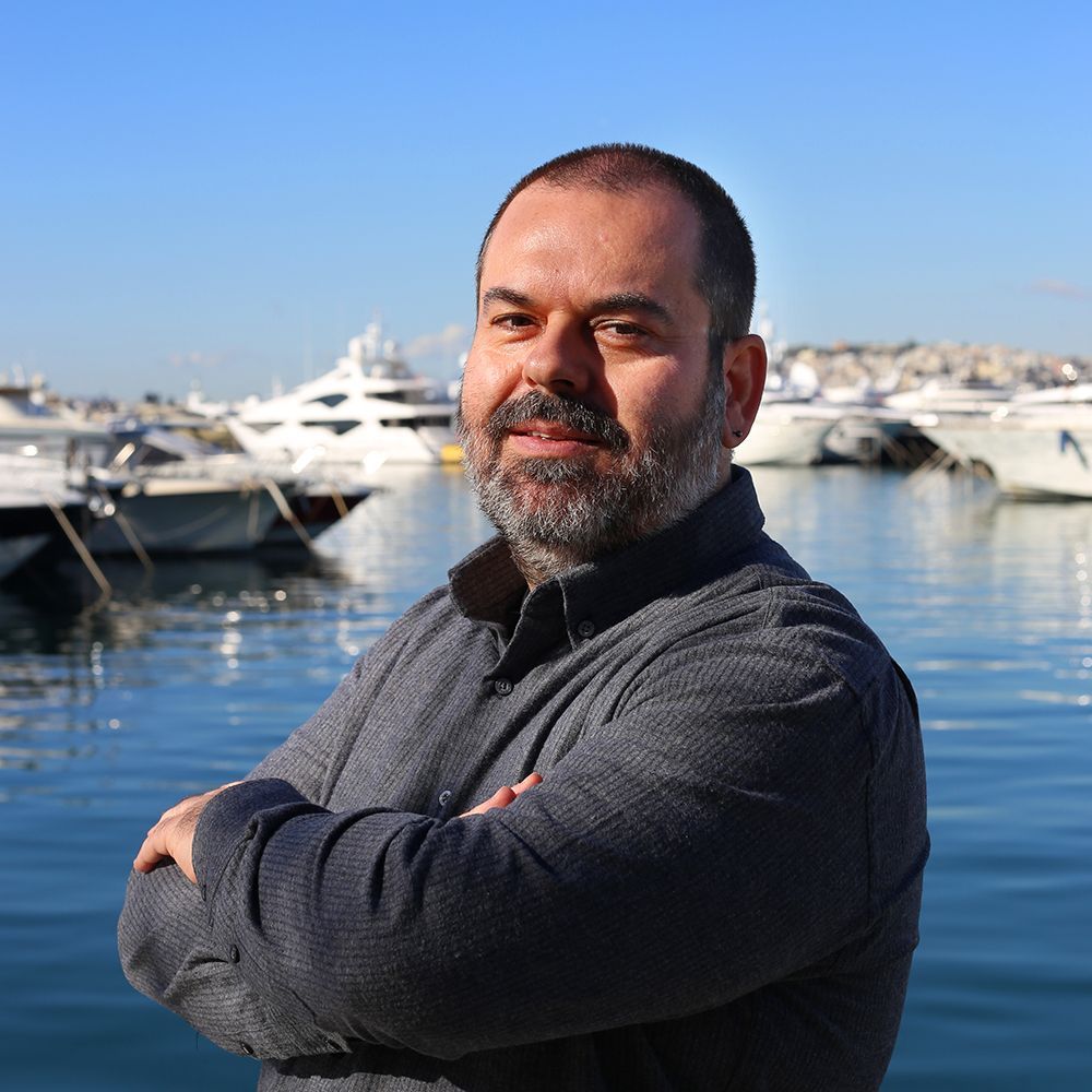 Profile photo of Giannis Gkinis