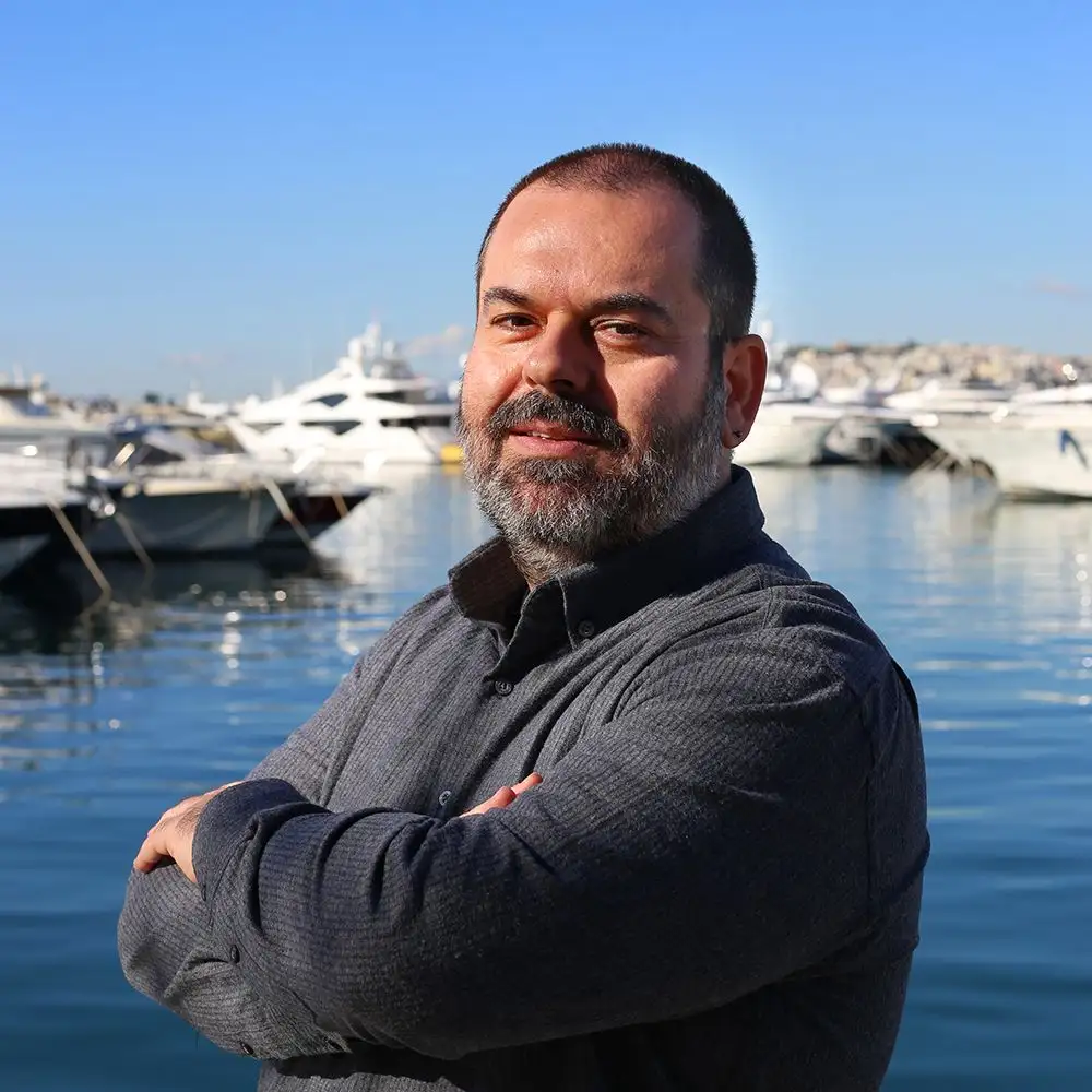 Profile photo of Giannis Gkinis