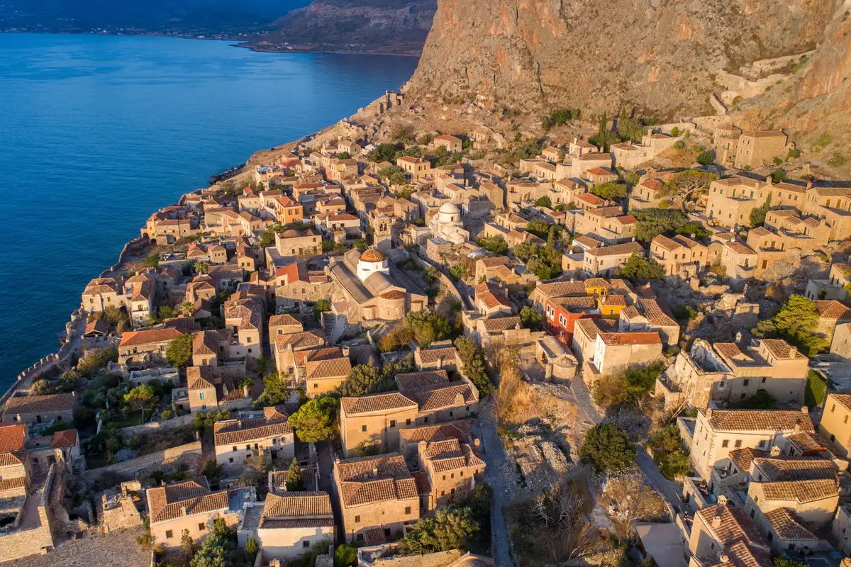 Image of villa Villas nestled between ancient ruins, secluded bays & verdant landscapes