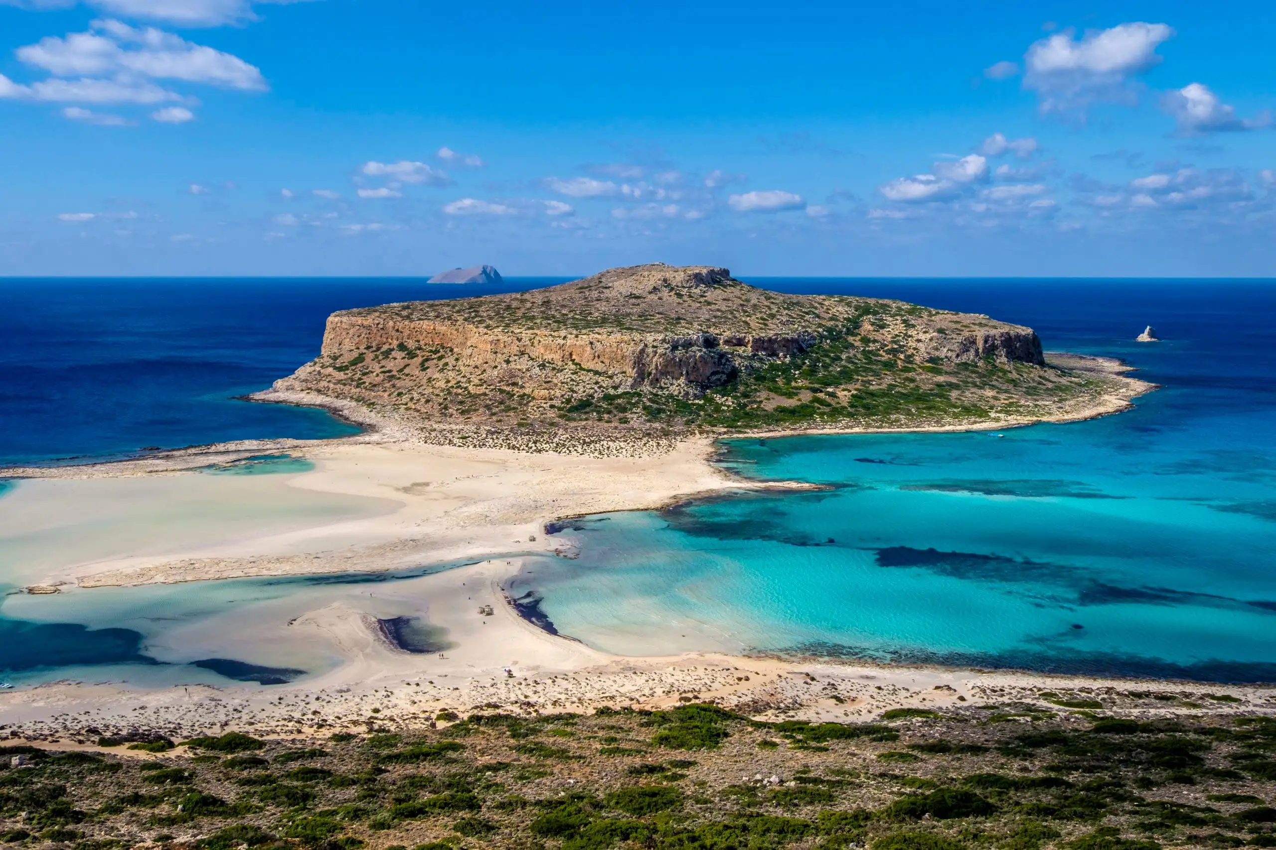 Into the blue in Crete