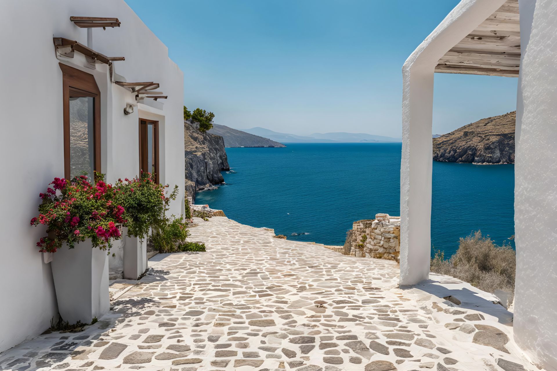Best time to visit Greece