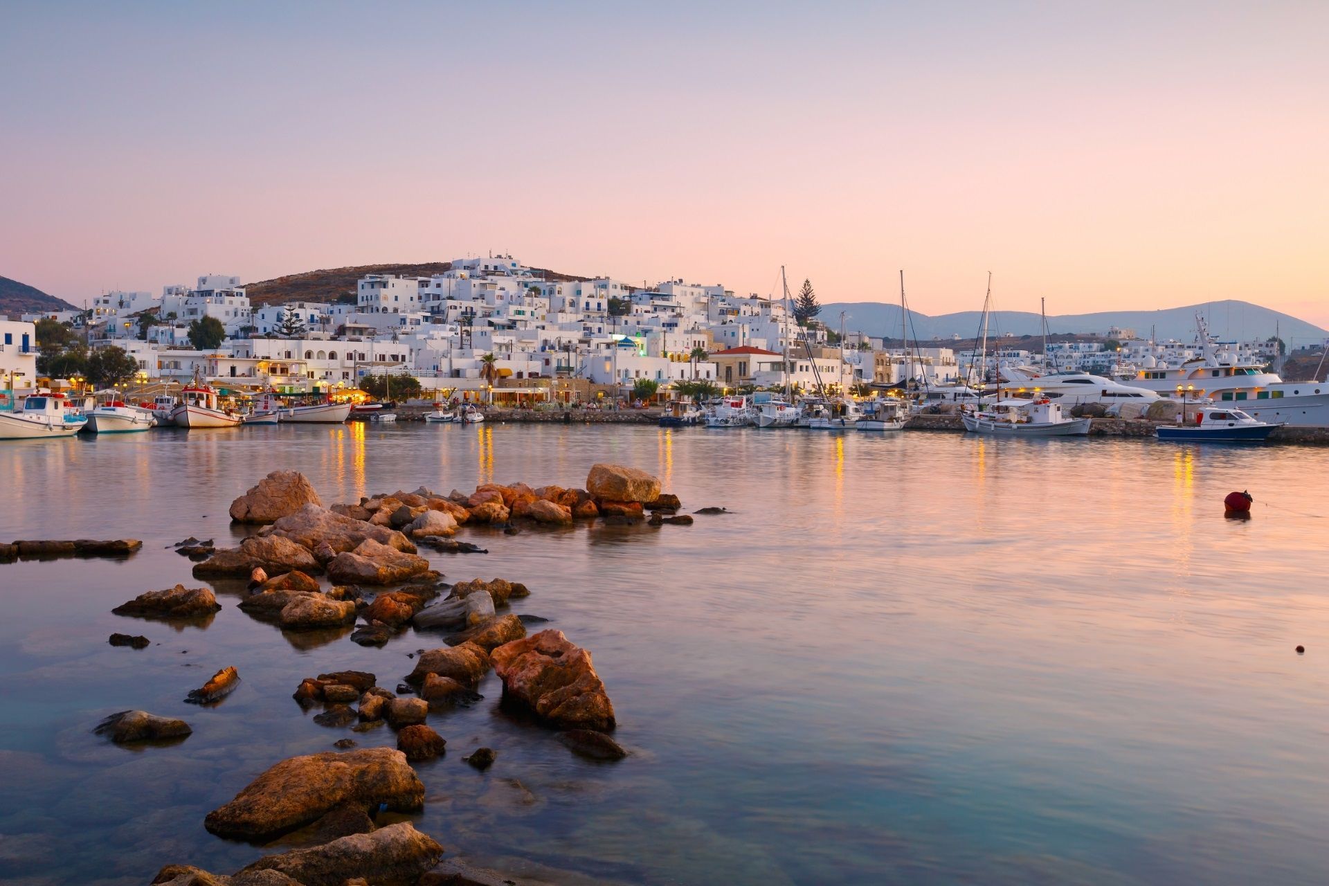 Paros for Two - A Couples’ Guide
