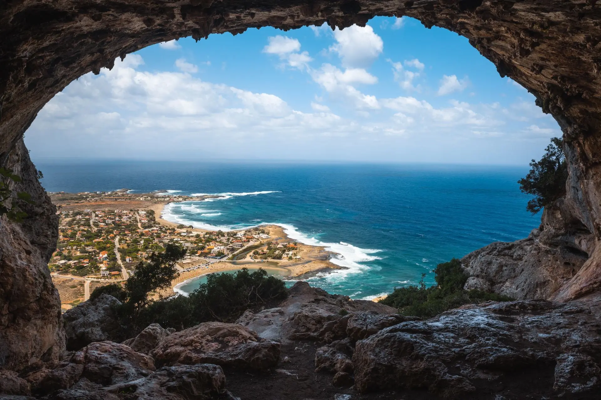 Exploring the Hidden Caves of Crete