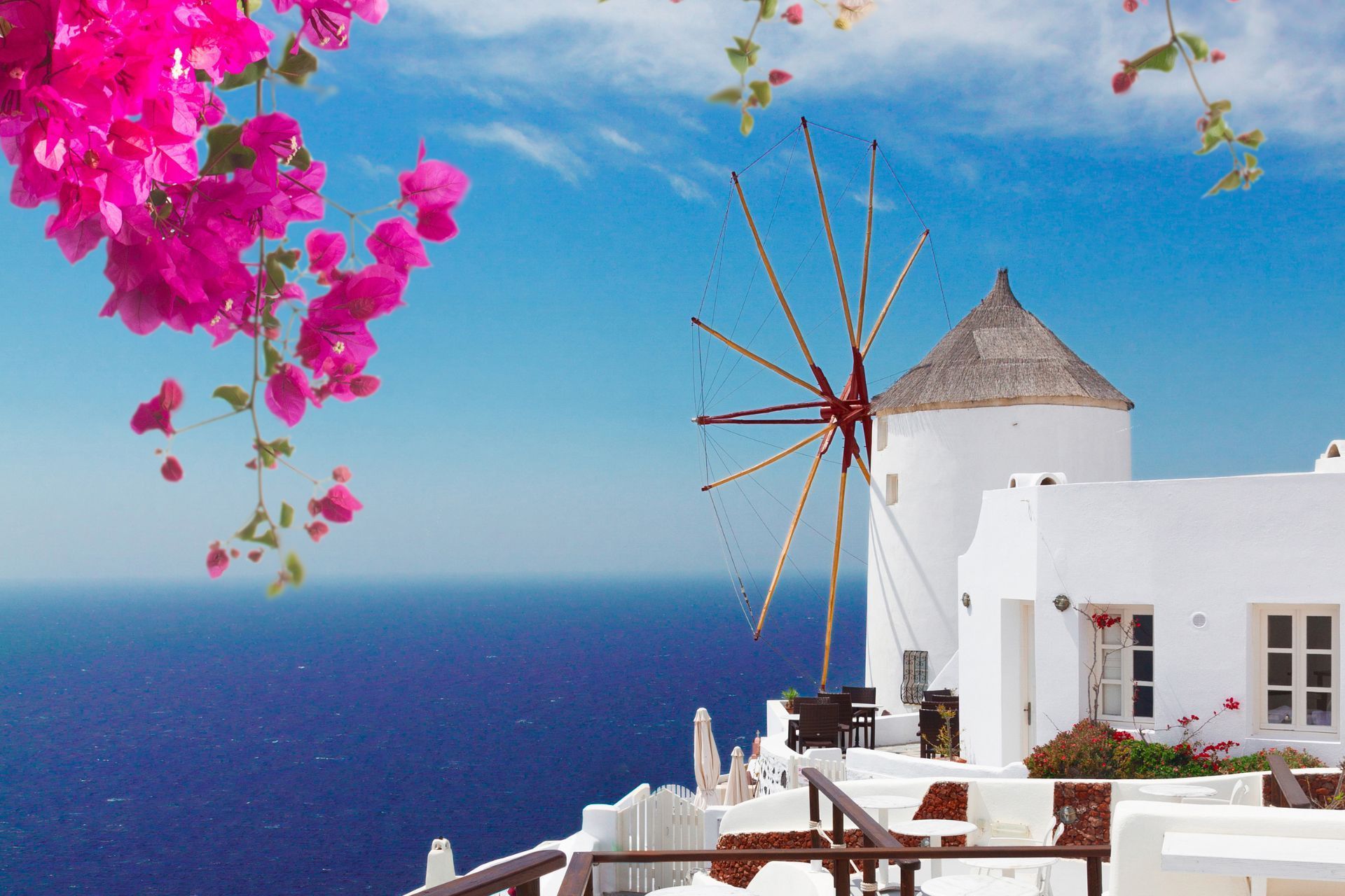 Greek Easter in Santorini island