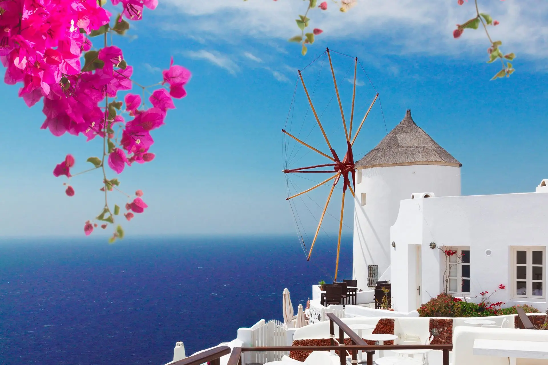 Greek Easter in Santorini island