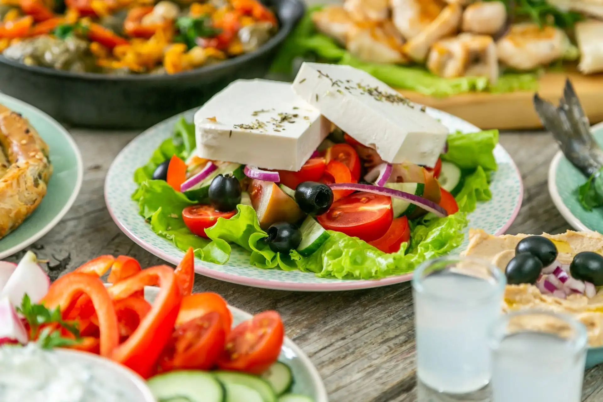 Greek Salad: The authentic Greek experience