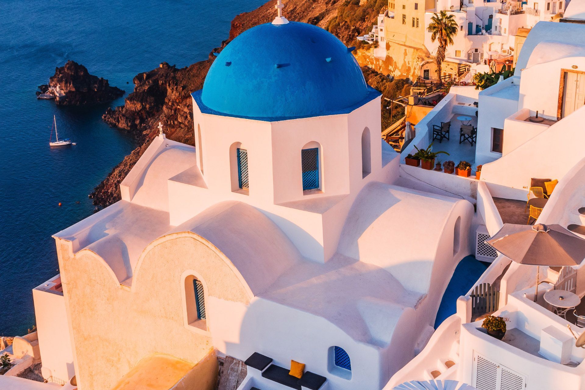 The romantic side of Santorini