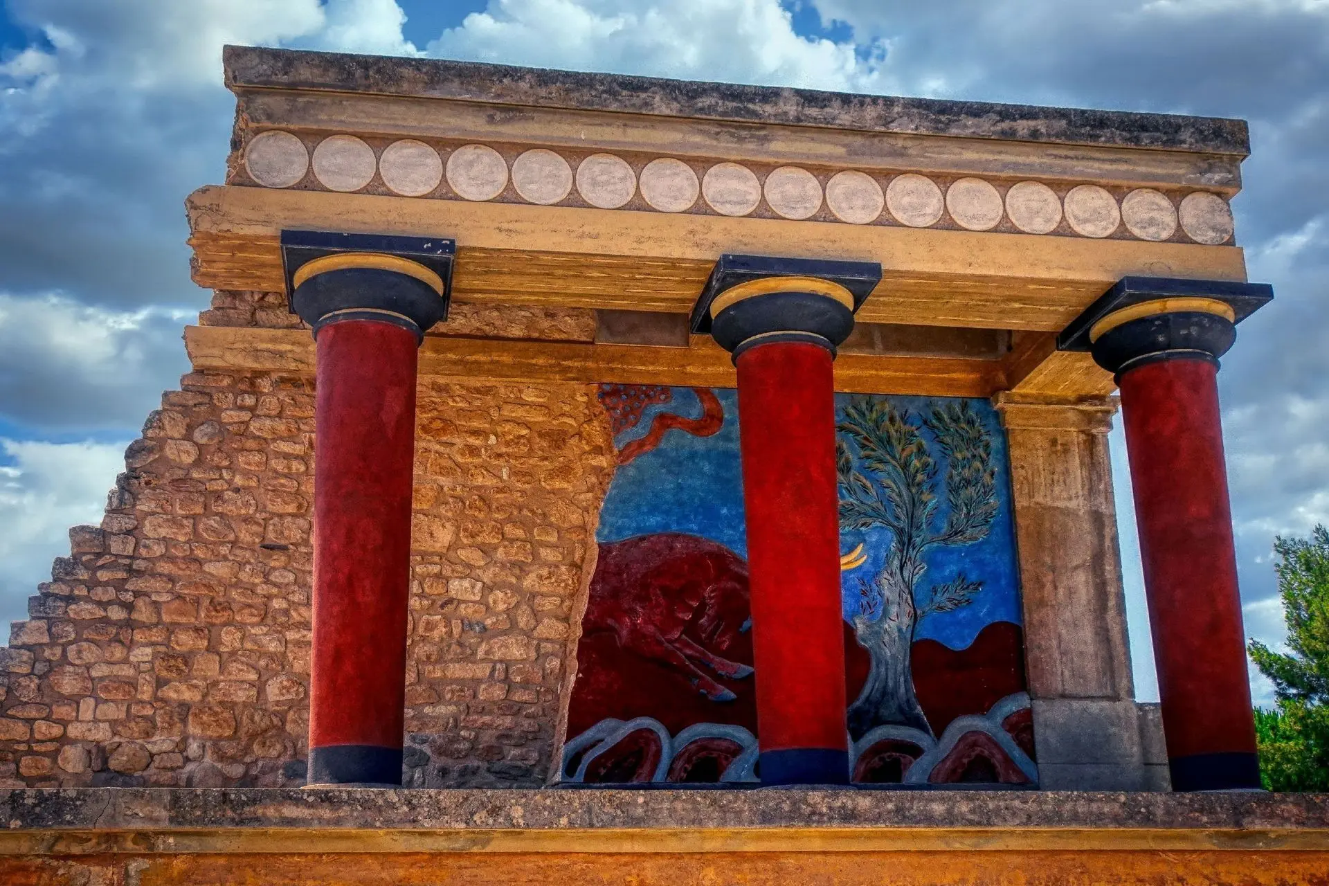 A myth of Knossos