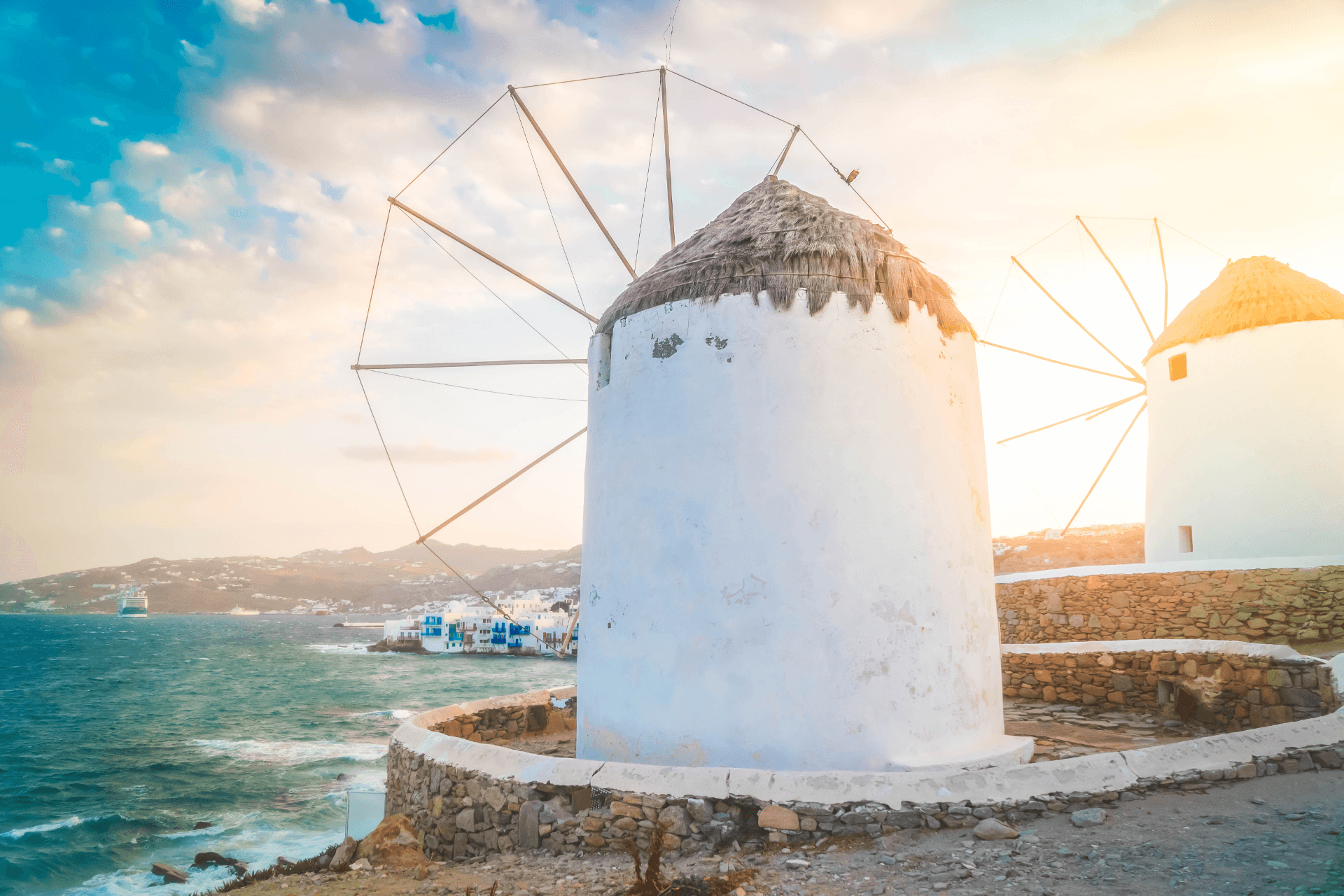 Mykonos is the best destination