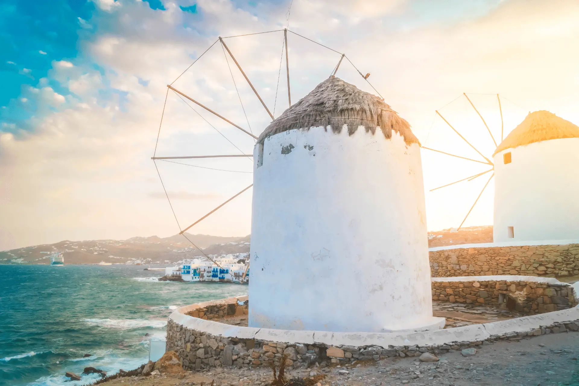 Mykonos is the best destination