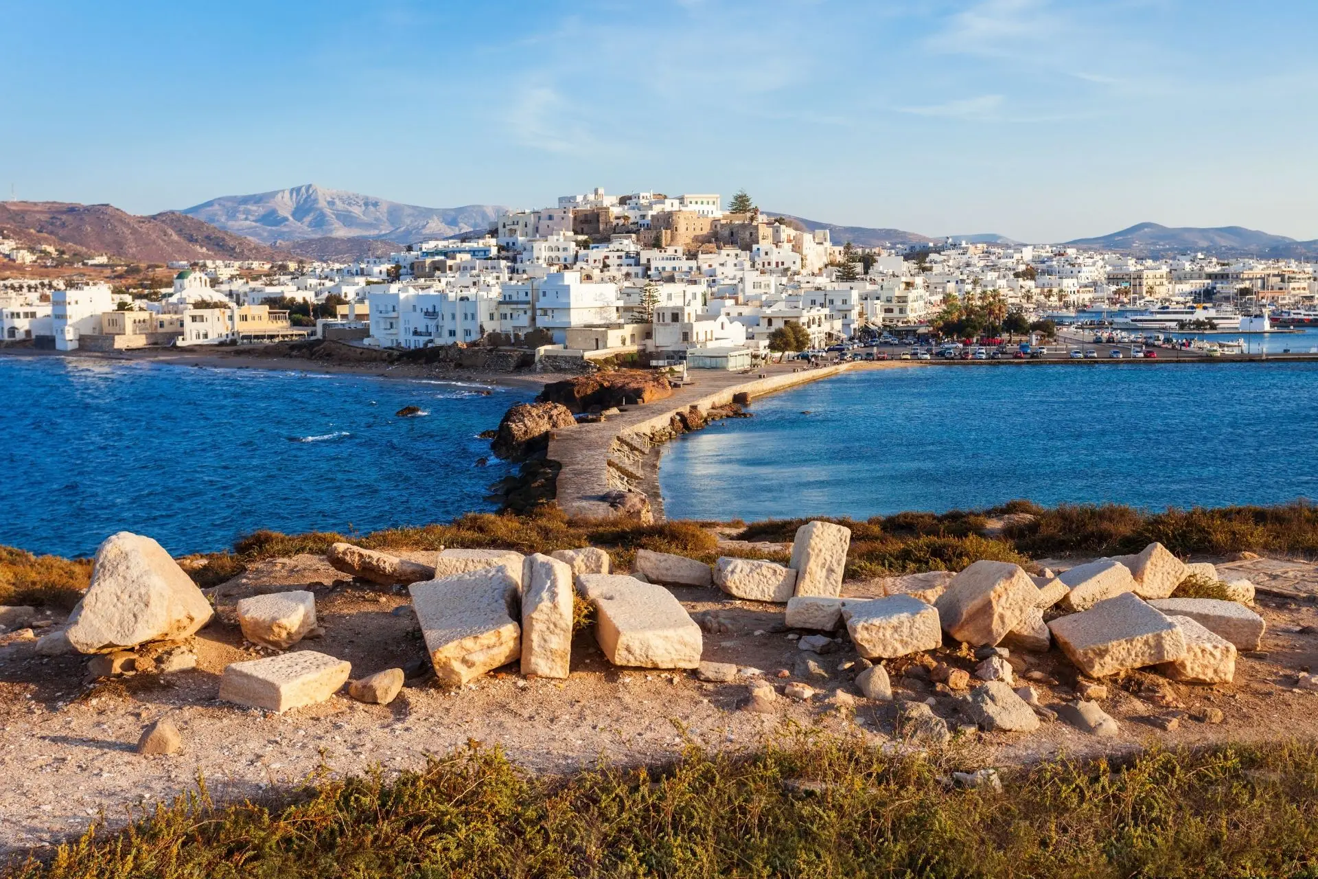 Naxos - The Castle, the Beaches, and the Mythical Stories