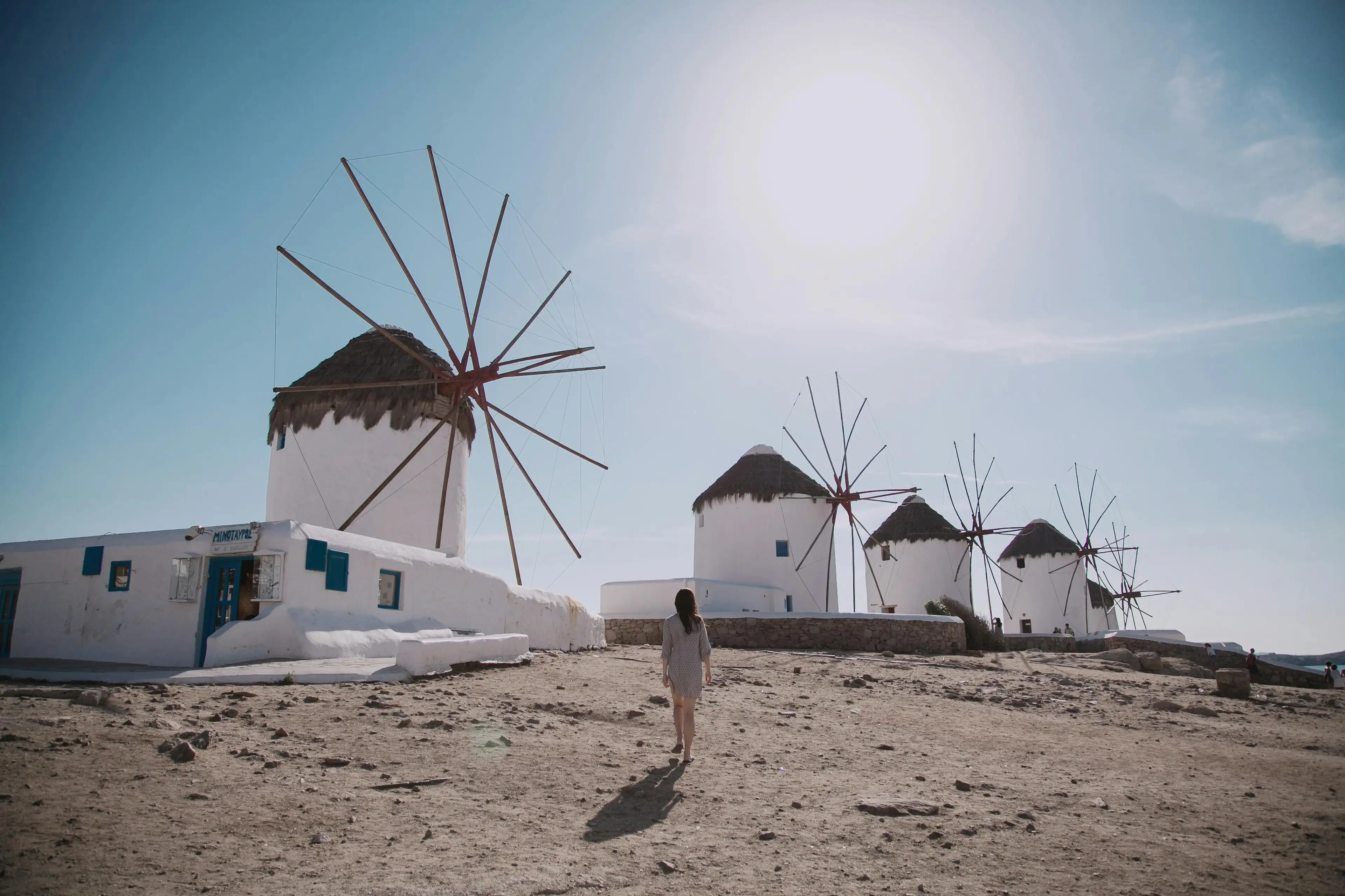 Mykonos is now a destination for dialysis patients
