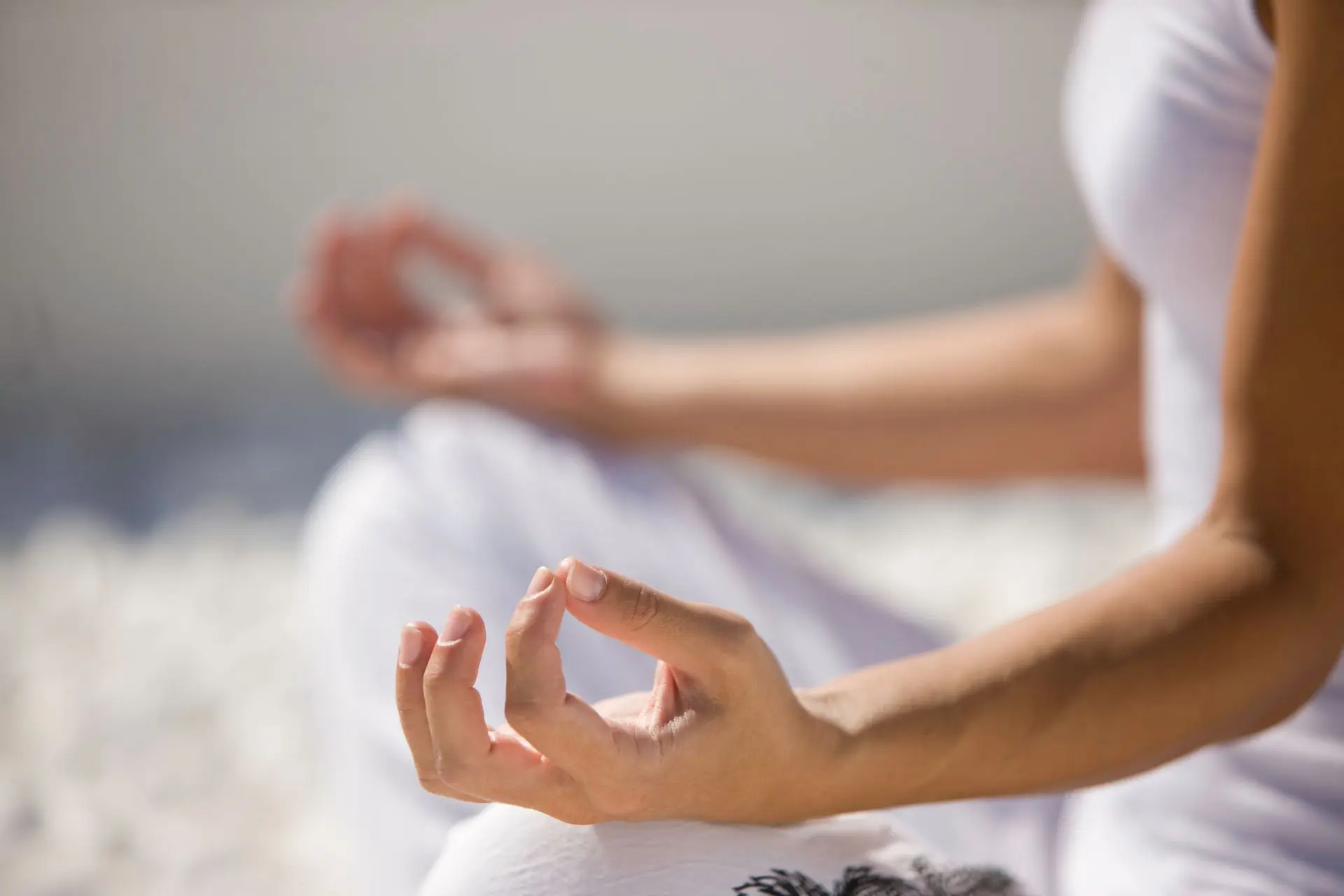 Top Spring-Time Yoga Spots in Santorini