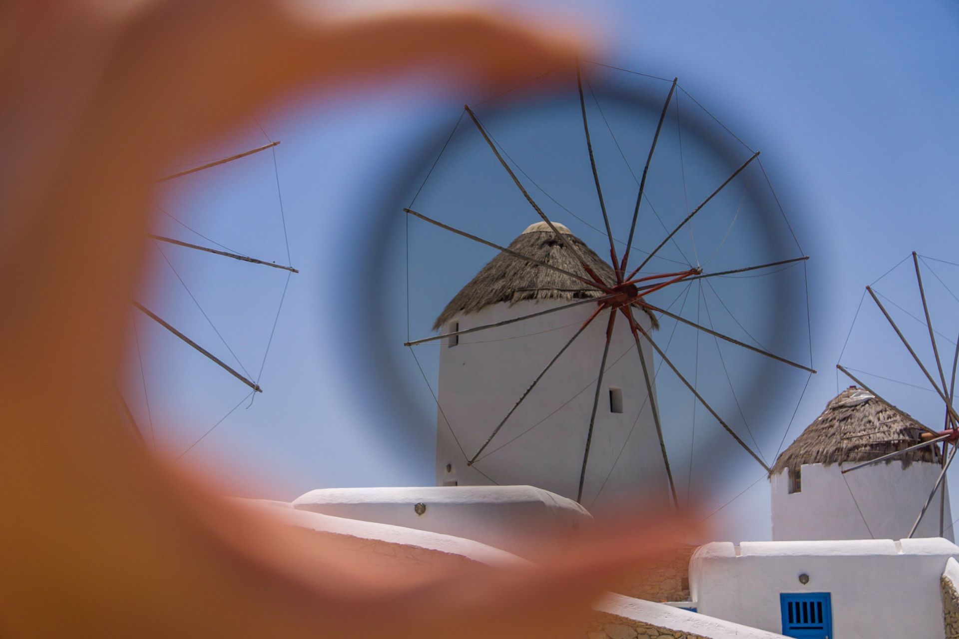 Victoria's Secret Angels in Mykonos