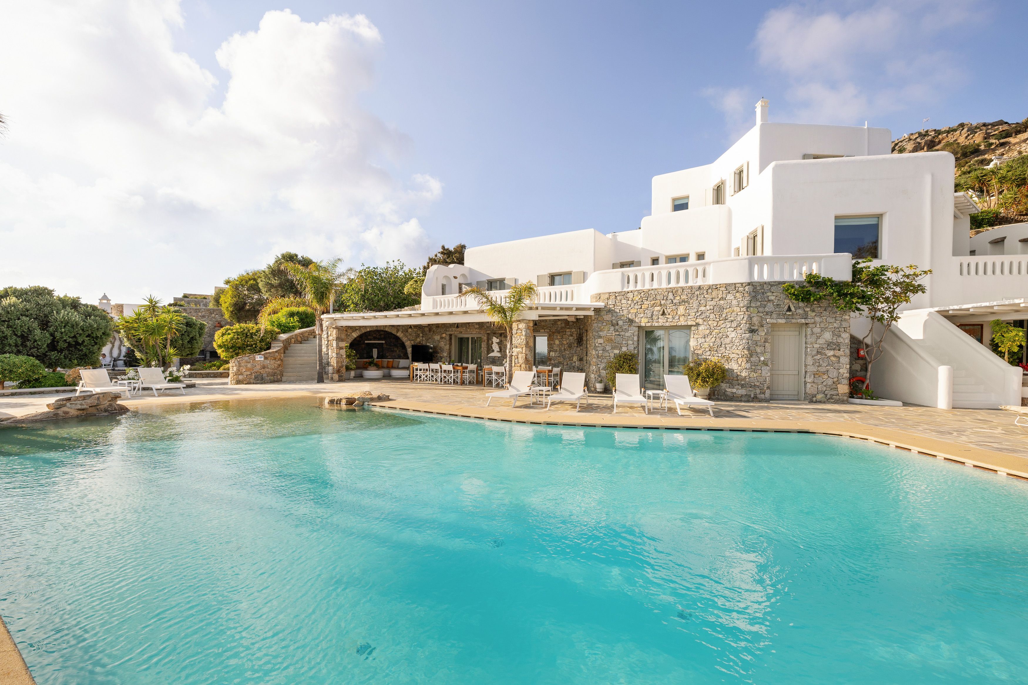 5 Family Villas in Mykonos