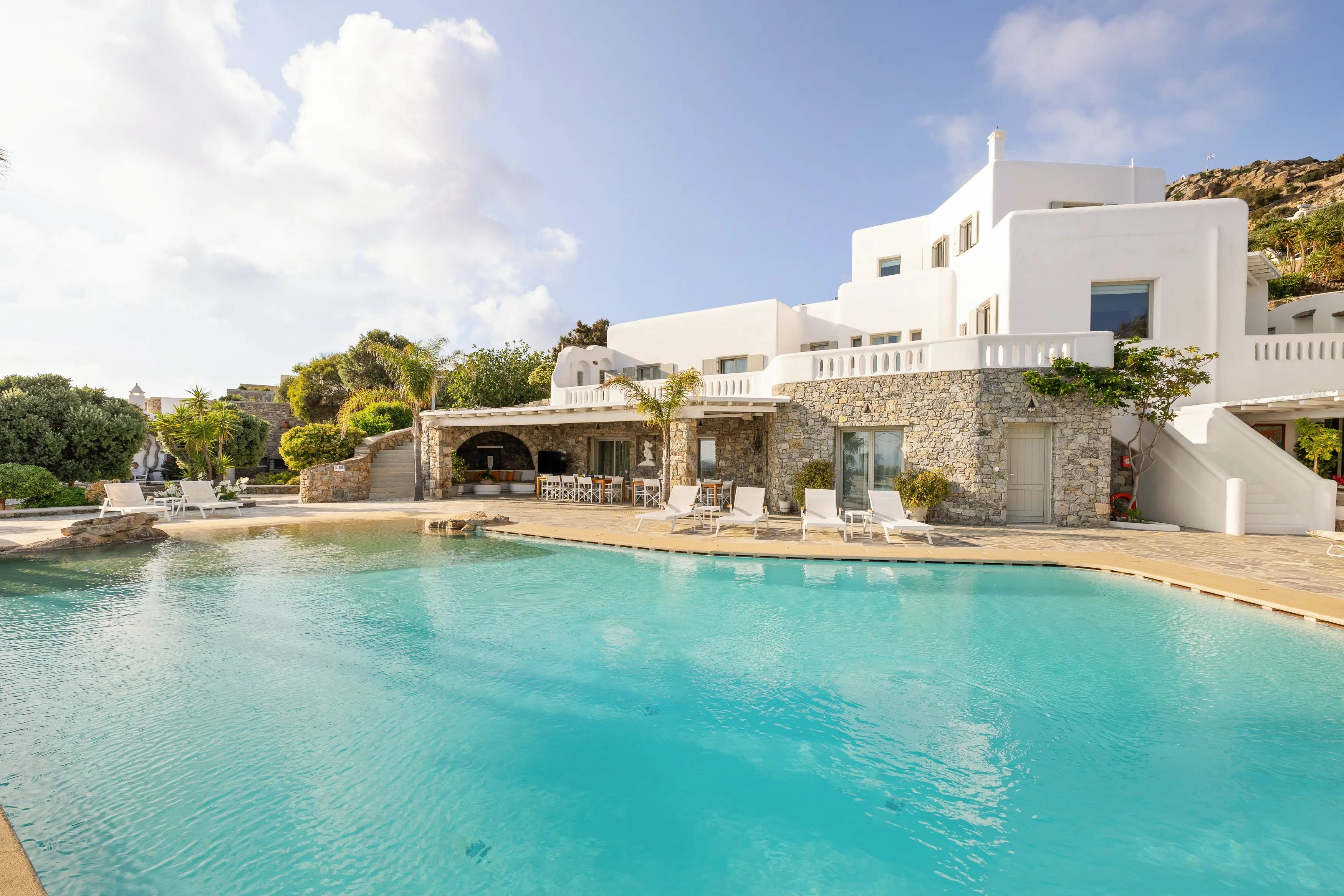 5 Family Villas in Mykonos
