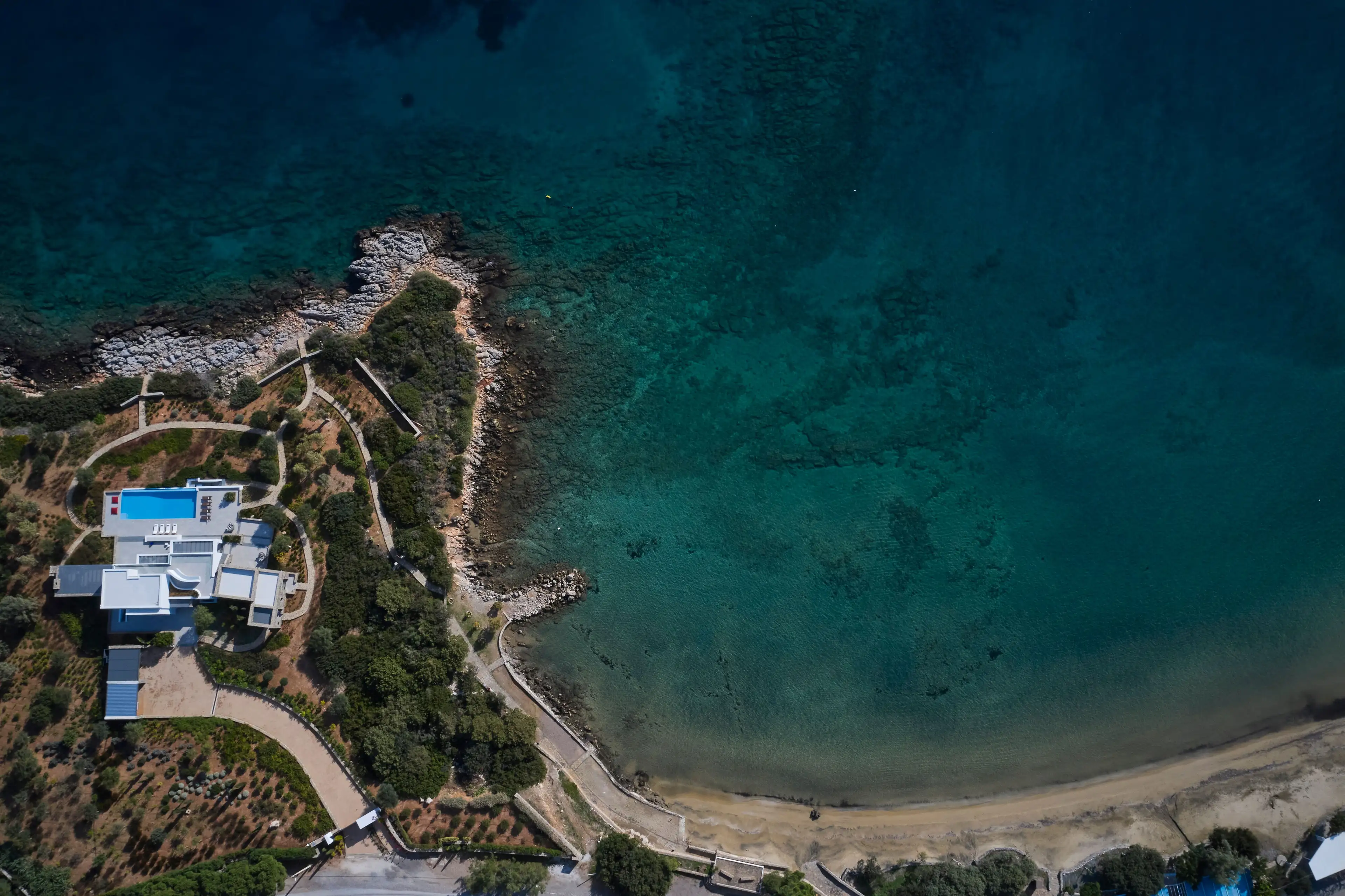 BlueVillas, Beachfront: The Luxury of Waking Up by the Sea
