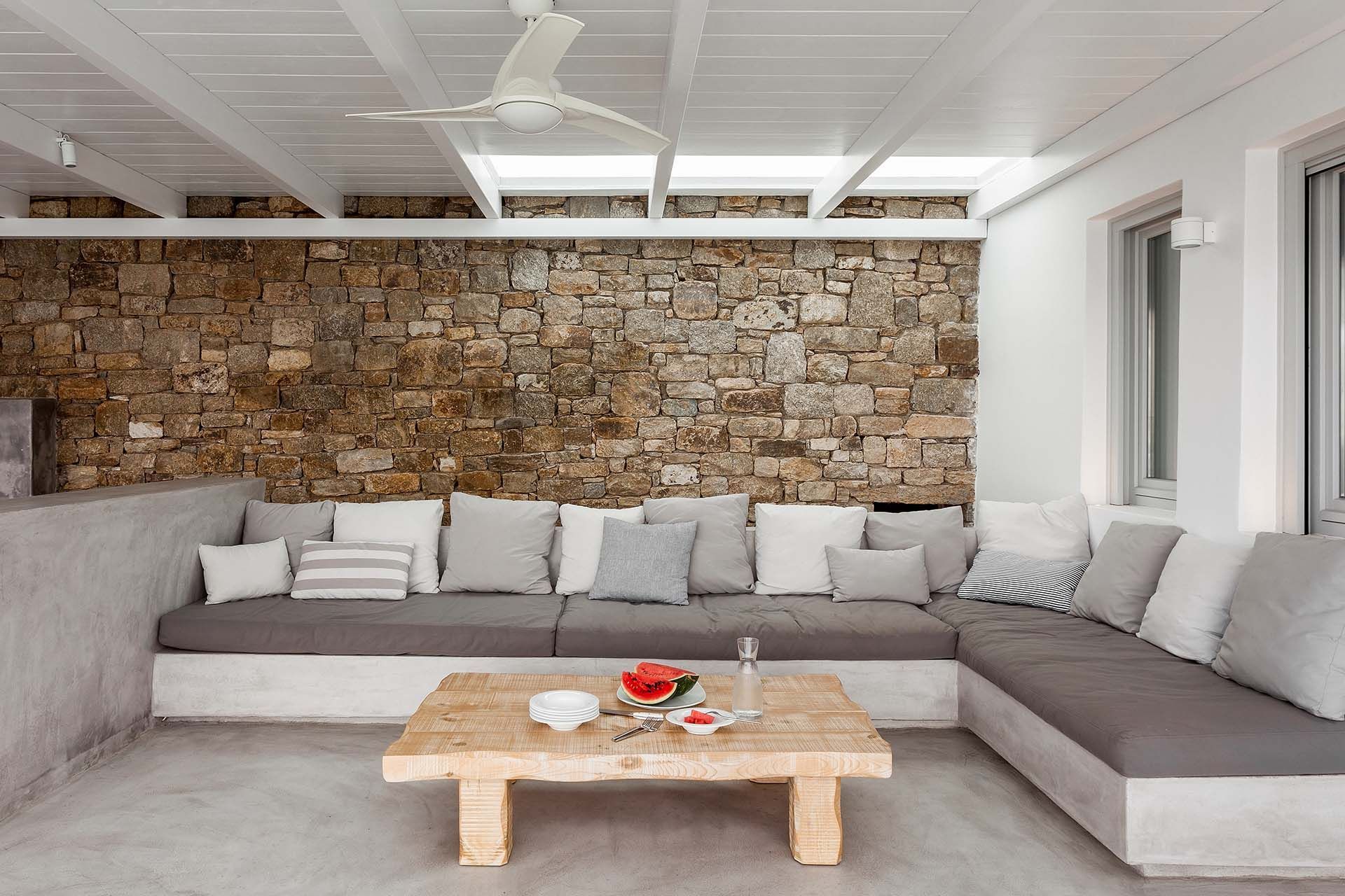  Mykonos luxury villa Oceania Retreat in Elia - 3