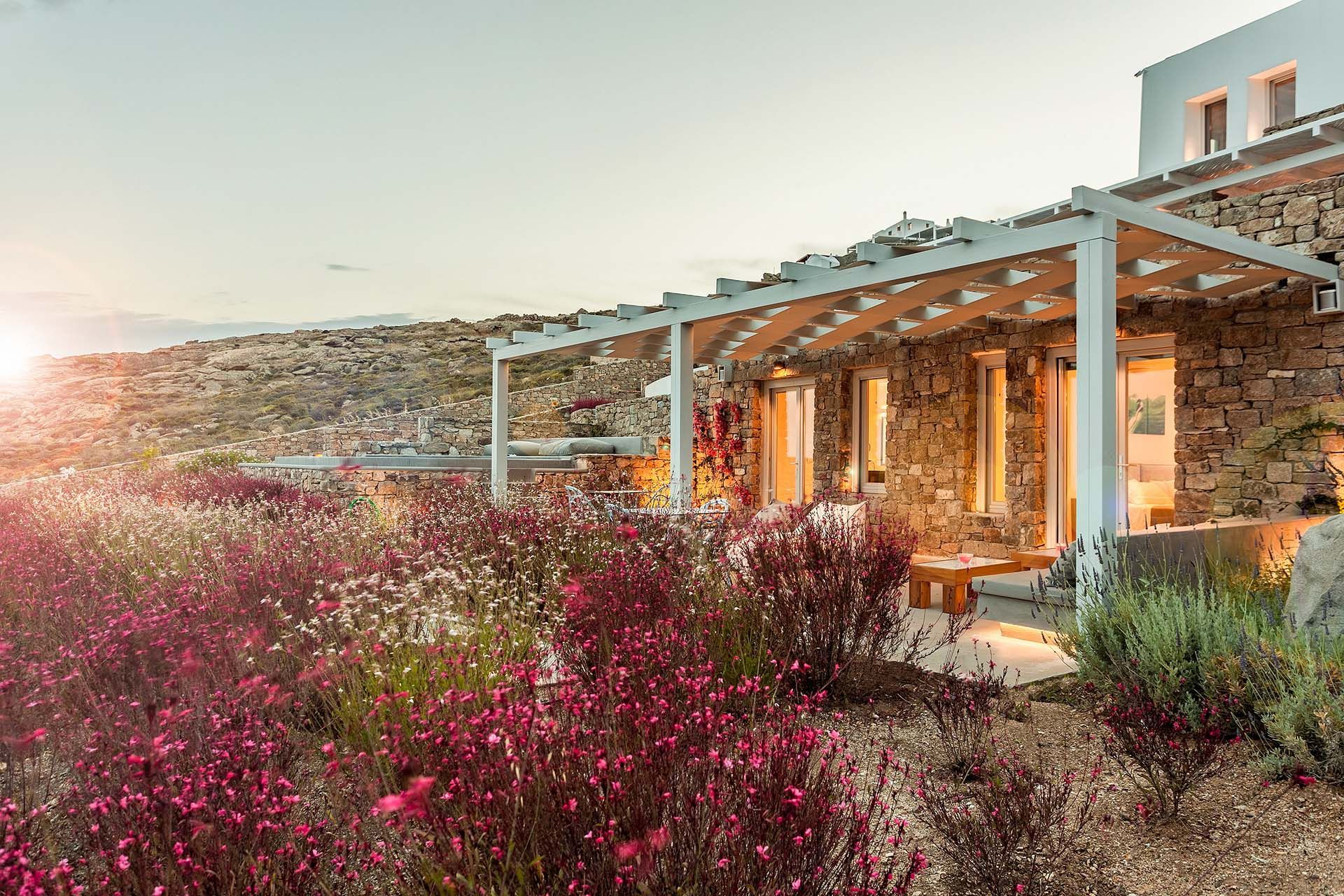  Mykonos luxury villa Oceania Retreat in Elia - 4