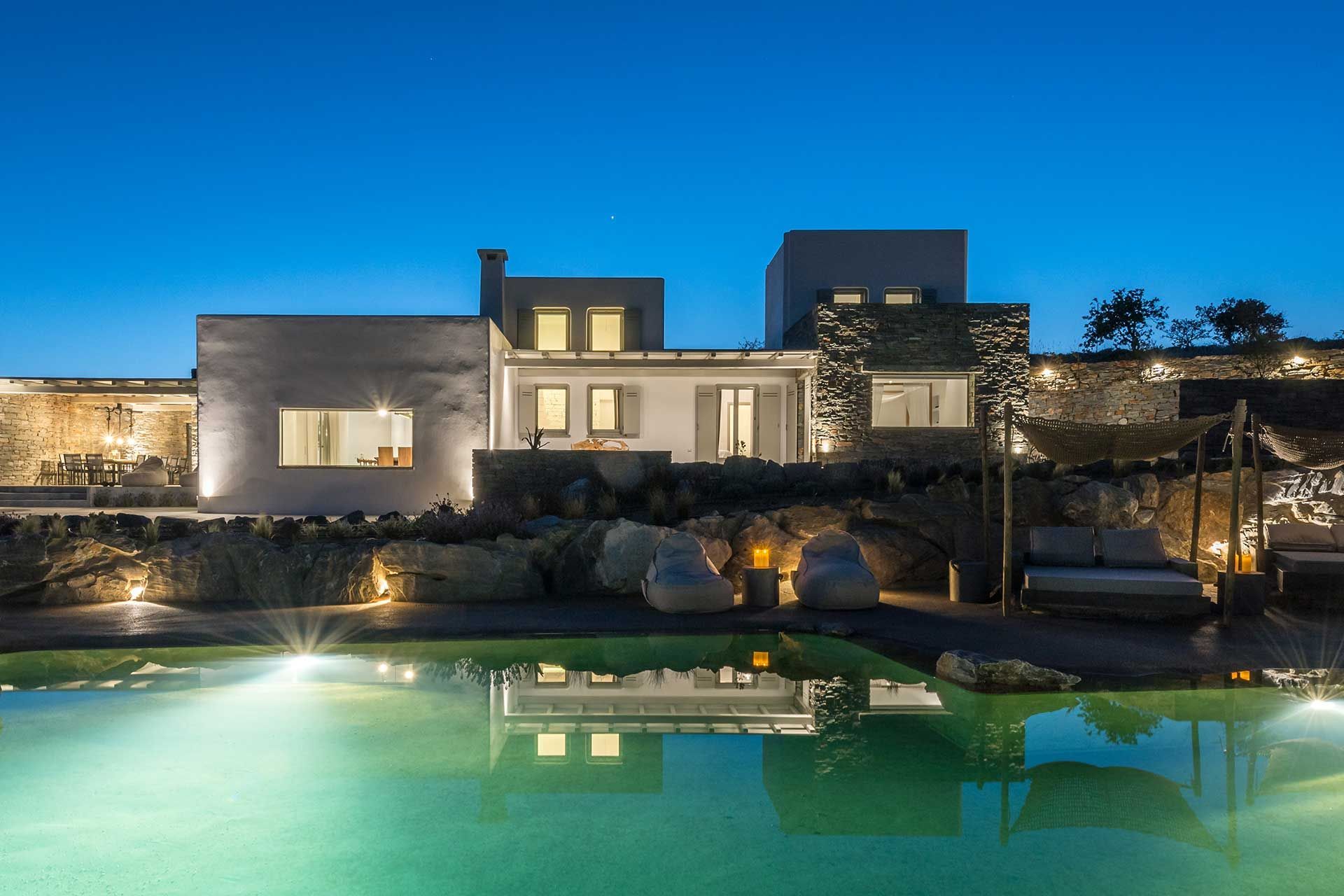 Kea luxury villa Ariel in Pera Meria - 2