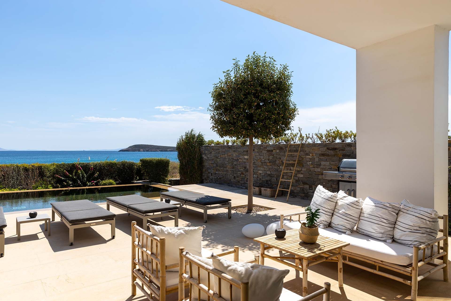 Paros luxury villa Merlot in Dryos - 2
