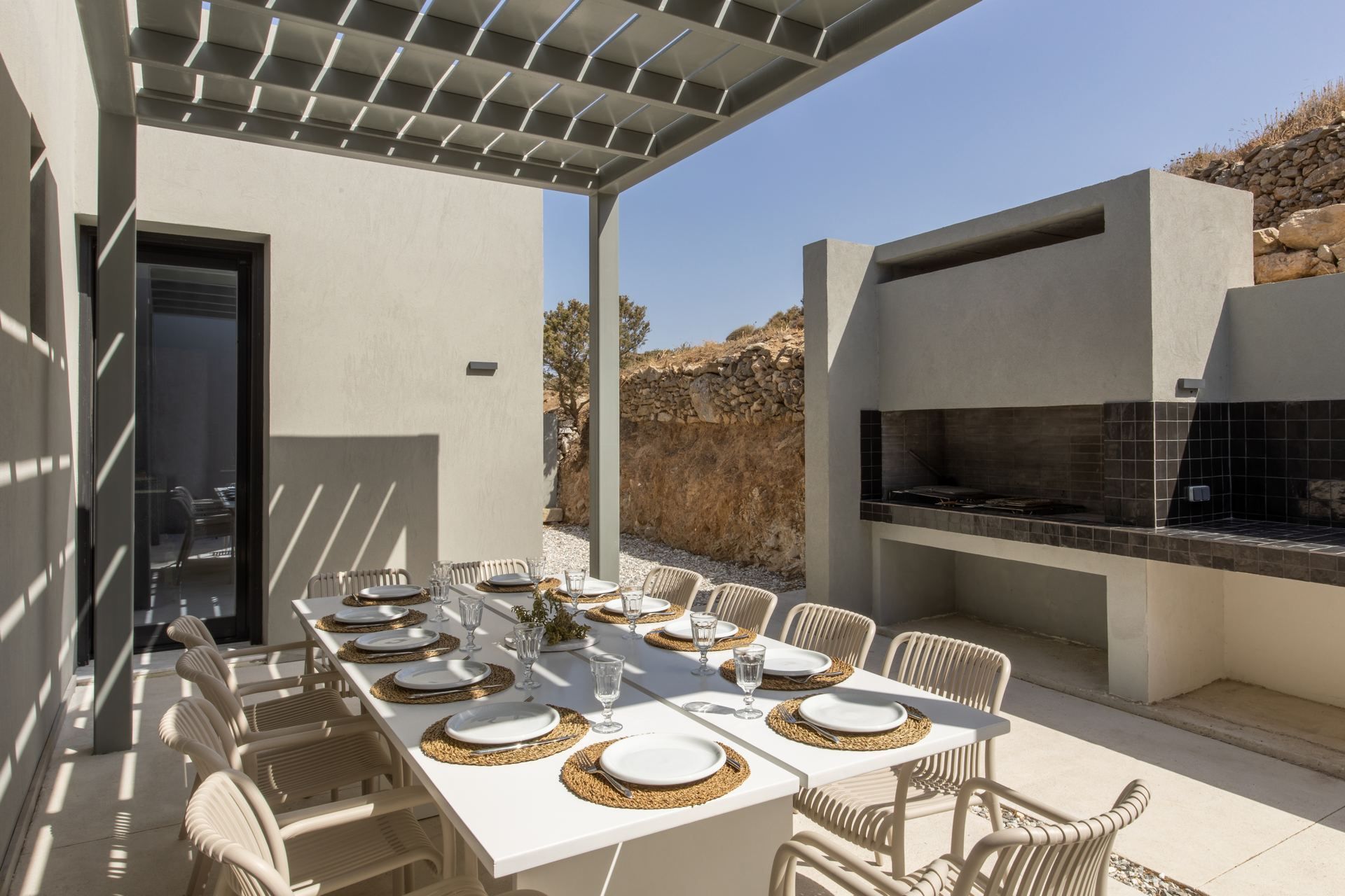 Paros luxury villa Layla in Kostos - 2