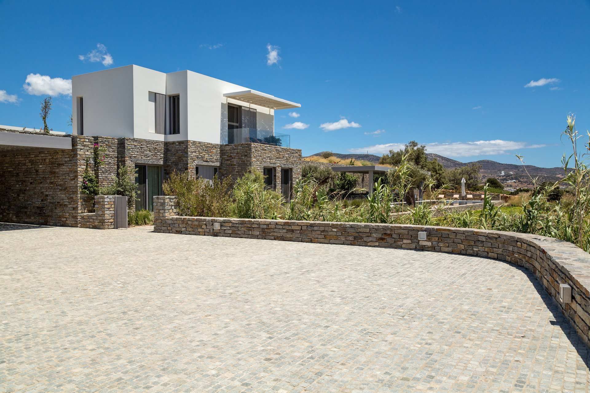 Paros luxury villa Tequila in Makria Miti - 2