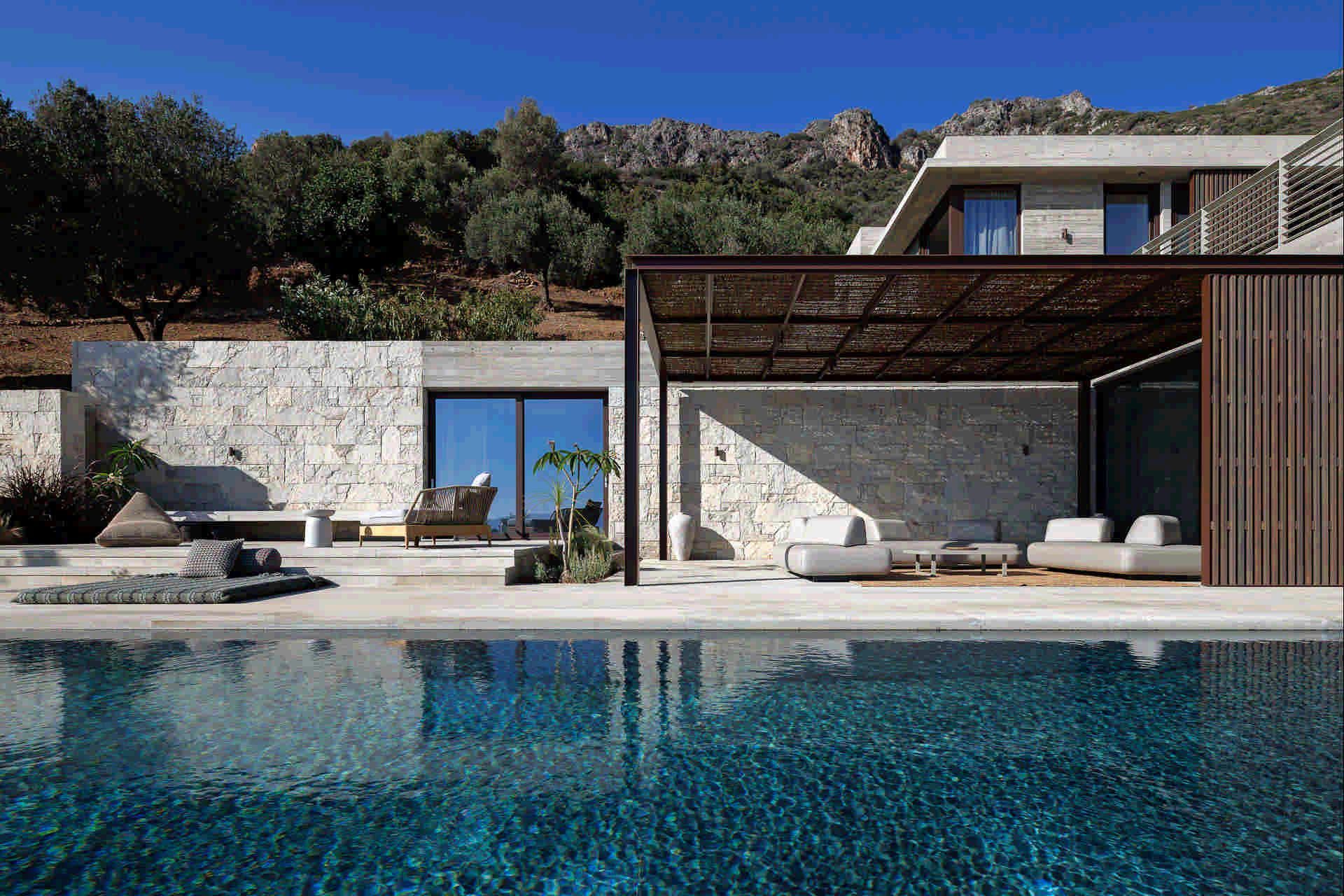 Crete luxury villa Naiad in Ravdoucha - 2