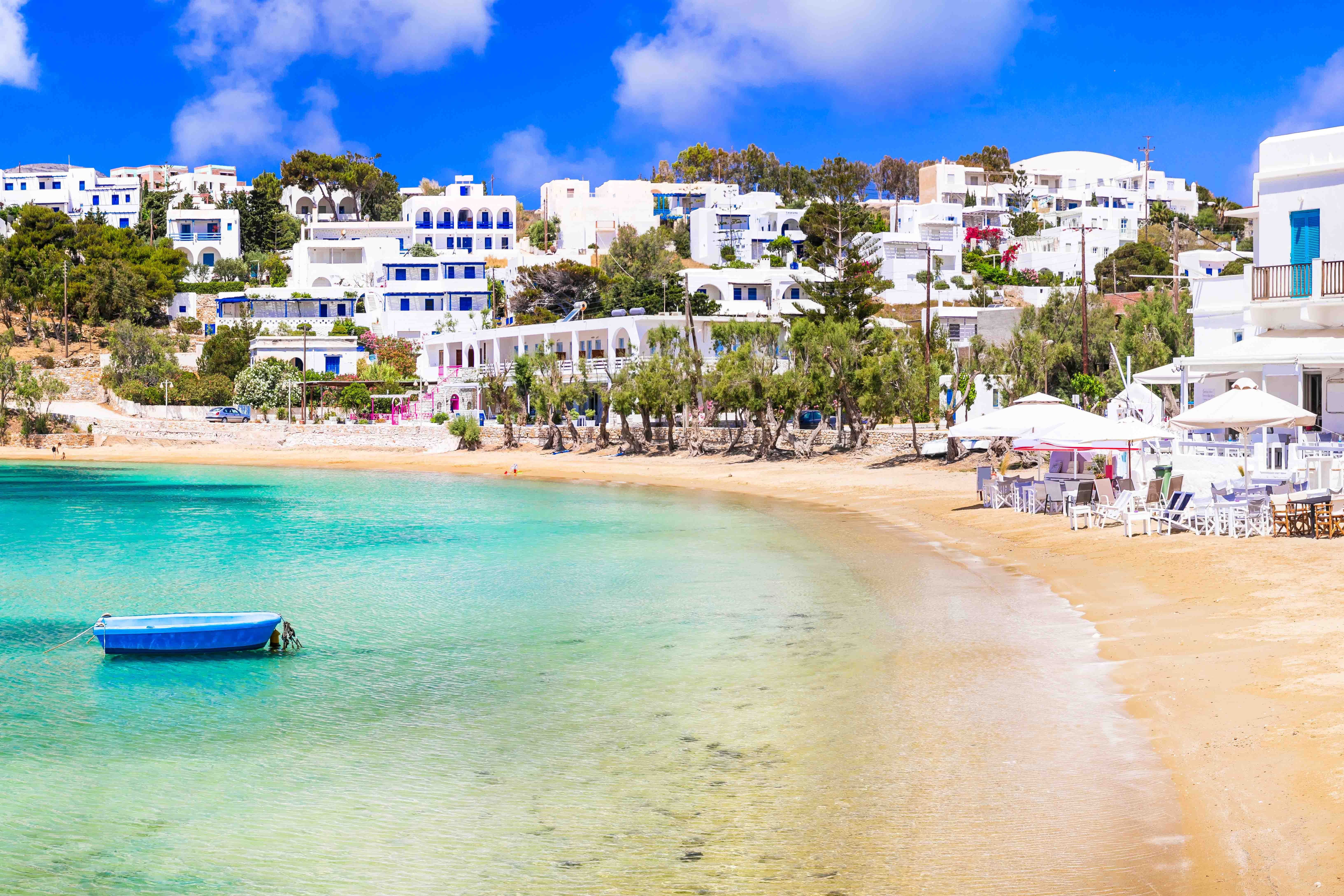 Paros luxury villa Elle in Piso Livadi - 2