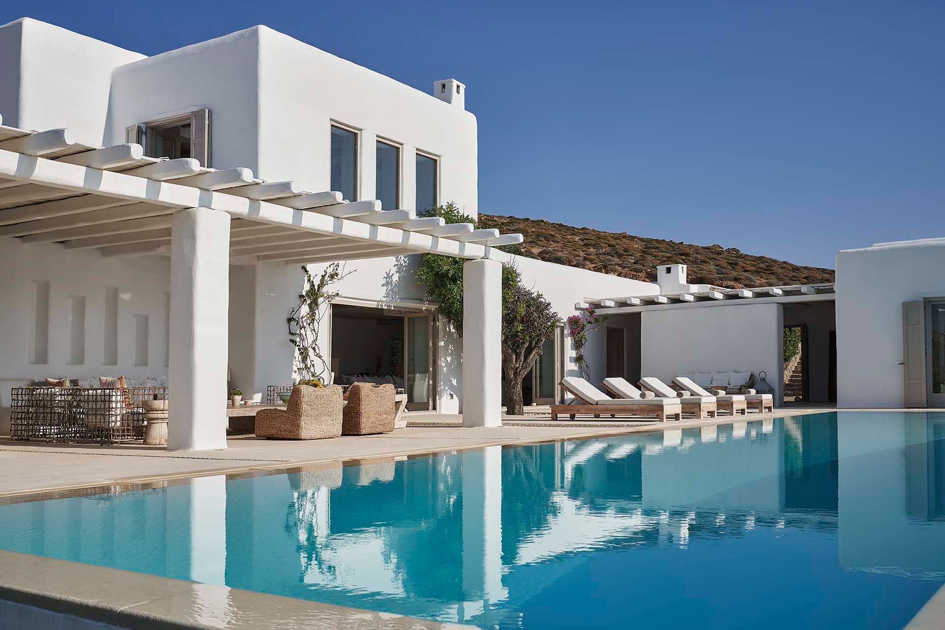 Mykonos luxury villa Merrill in Agios Sostis - 2
